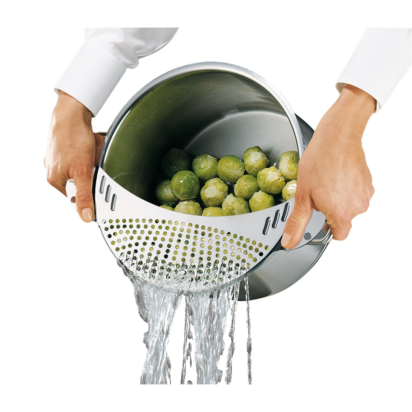 neuetischkultur Abgie&szlig;-Sieb L&auml;nge 33,4 cm 