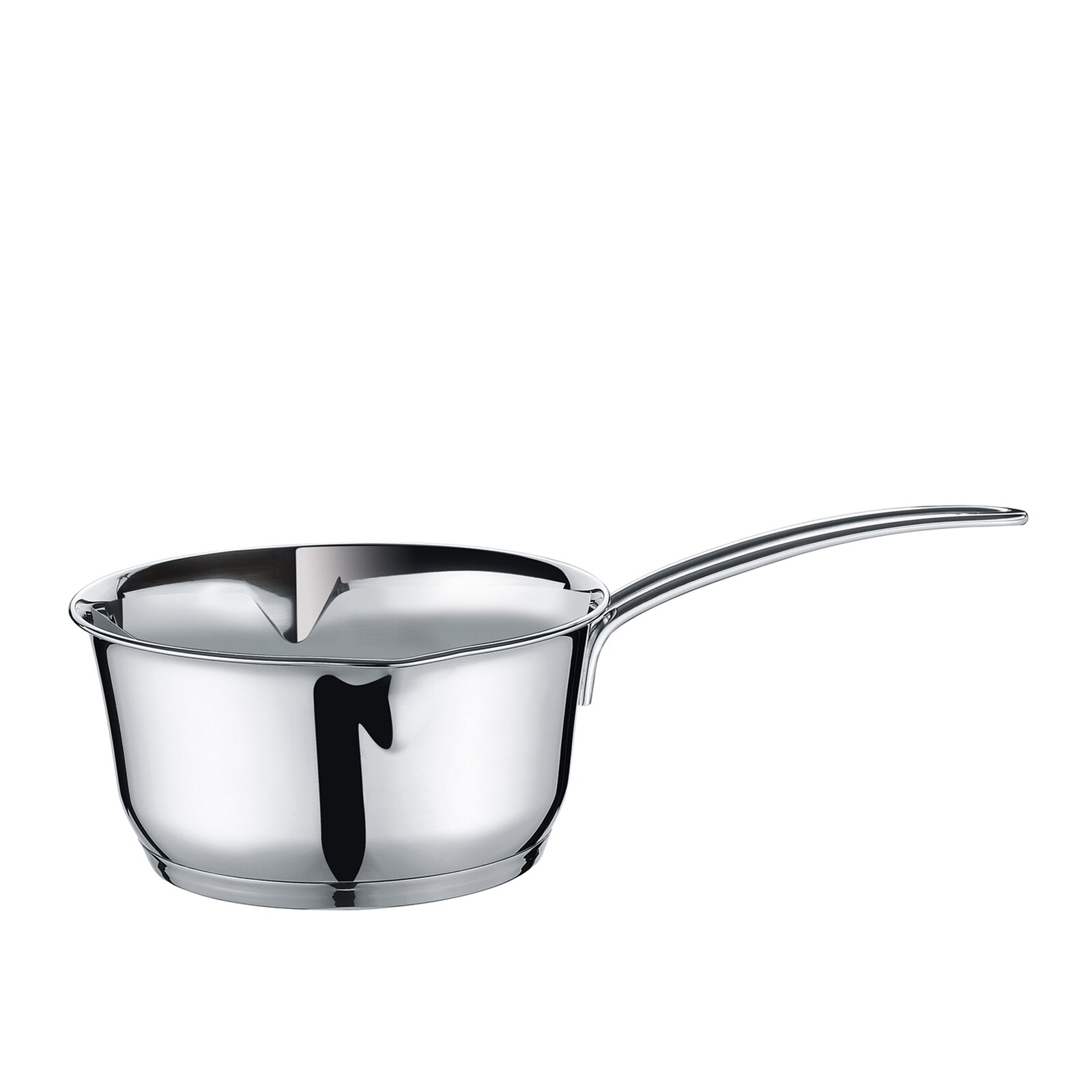 neuetischkultur Butterpf&auml;nnchen Edelstahl mit Stiel 