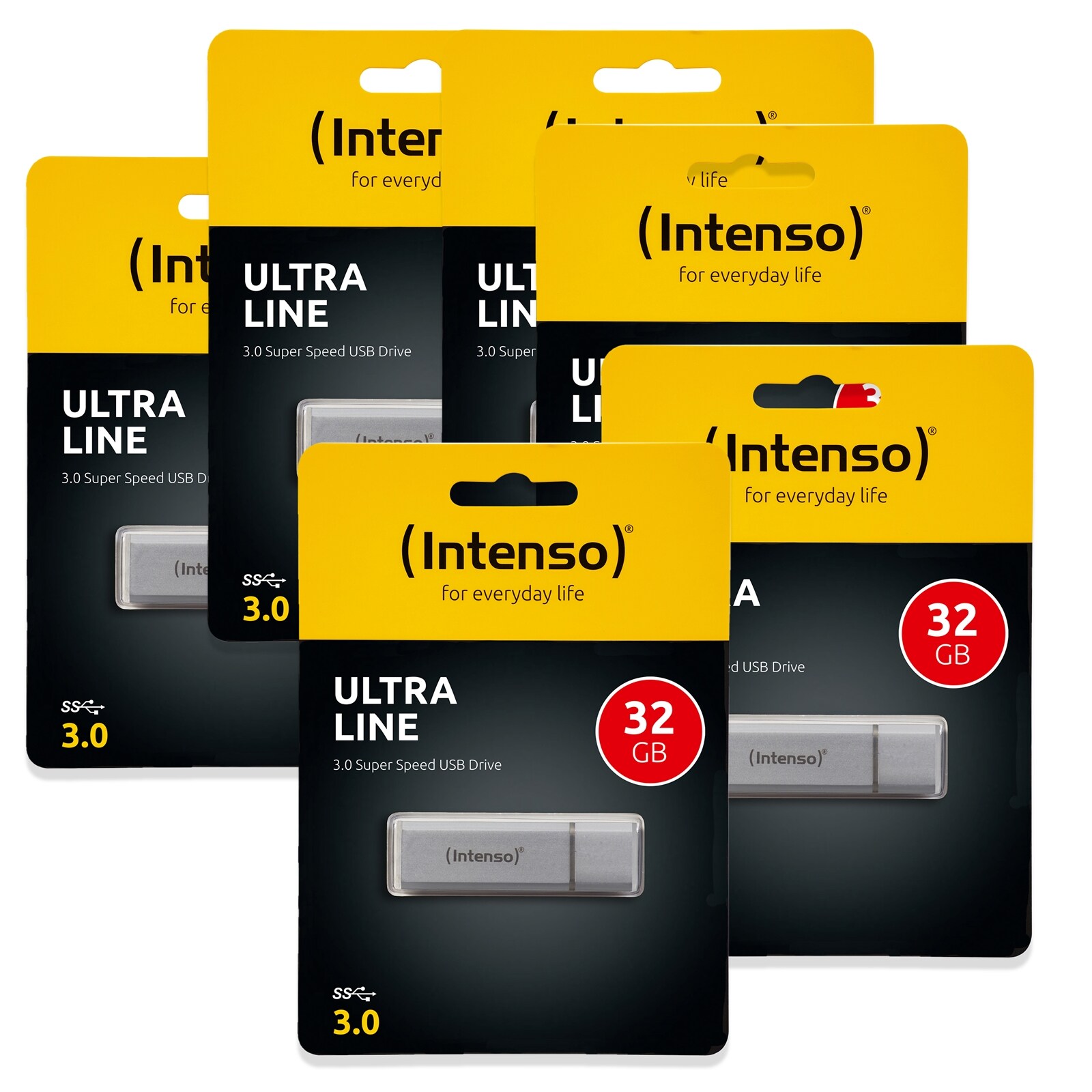 Intenso USB Stick 32 GB 6er Set 