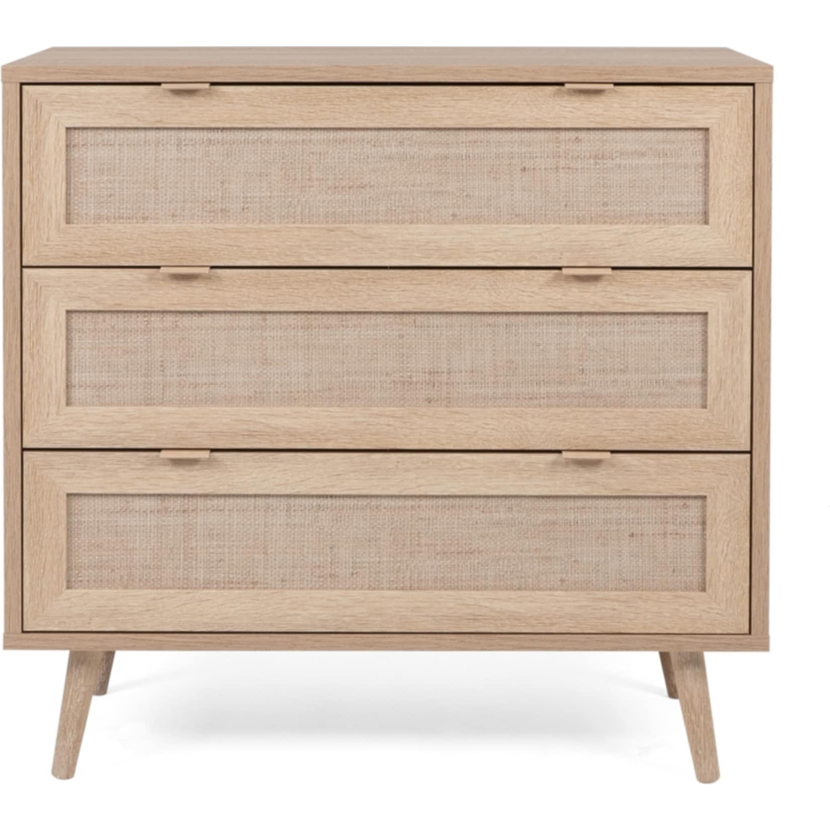 HTI-Living Kommode Bali mit 3 Schubladen 