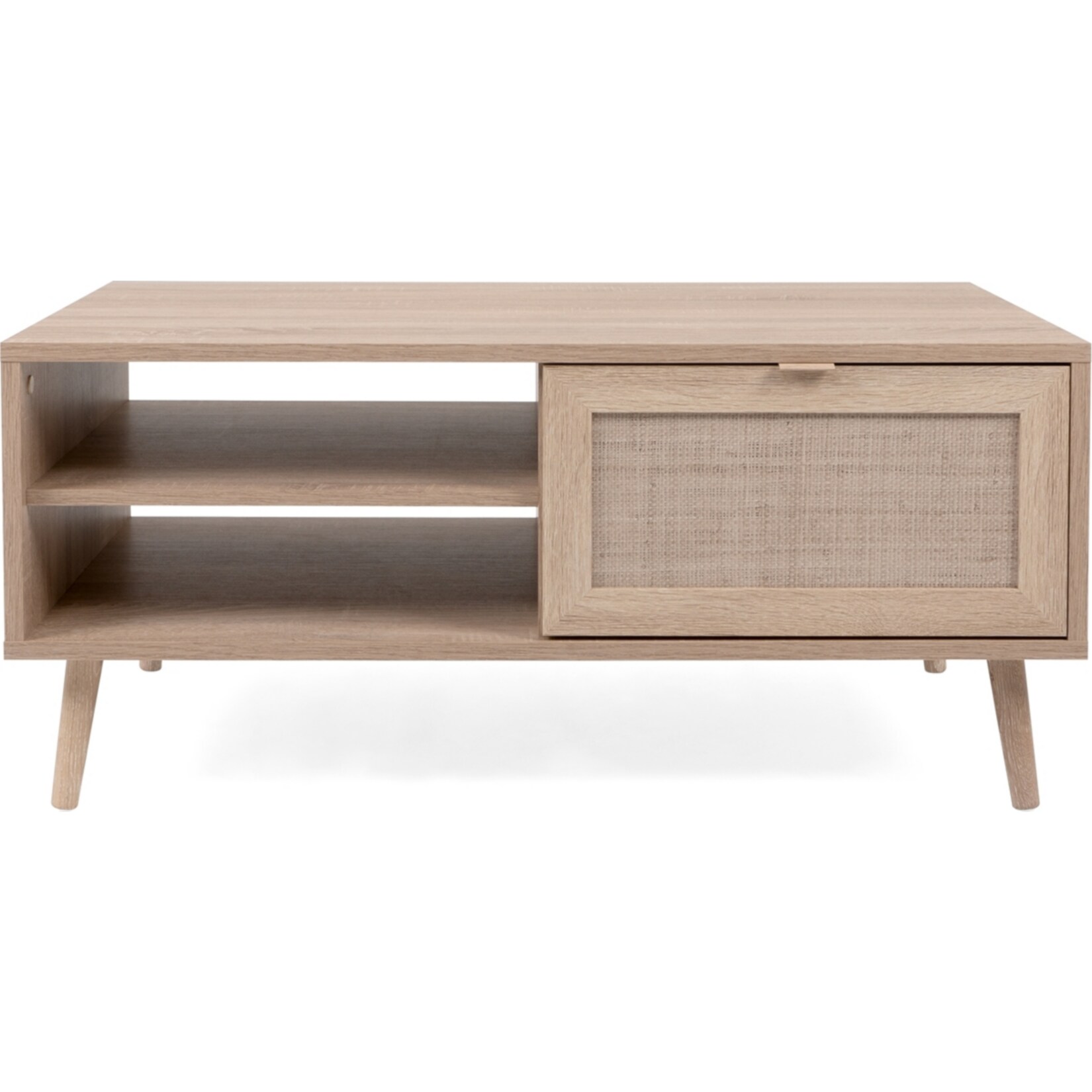 HTI-Living Couchtisch Bali mit 3 F&auml;chern 