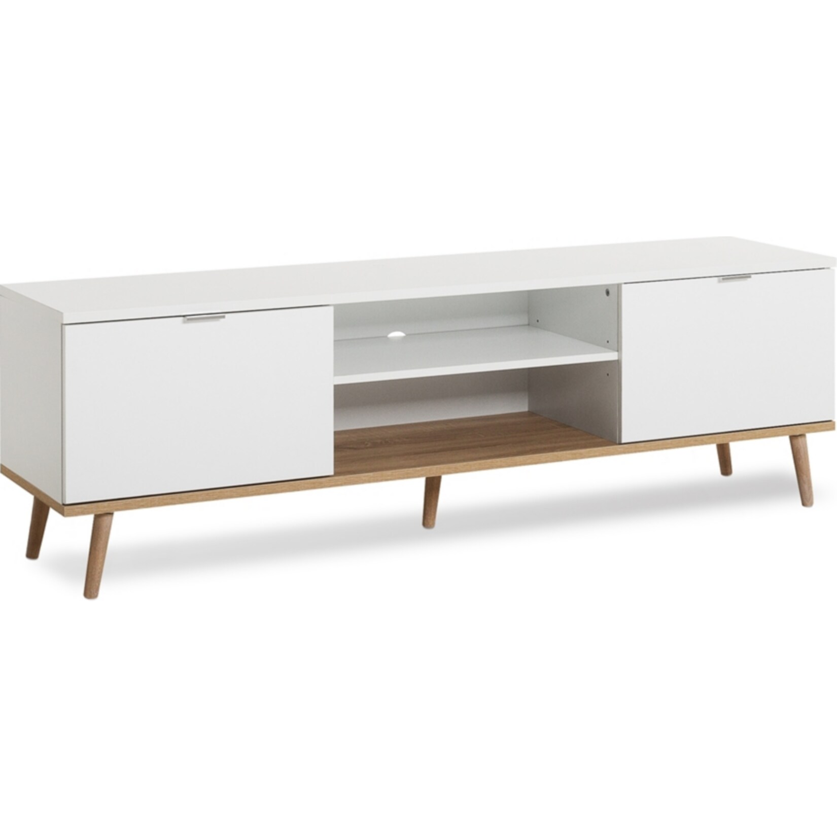 HTI-Living TV-Board G&ouml;teborg mit 4 F&auml;chern 