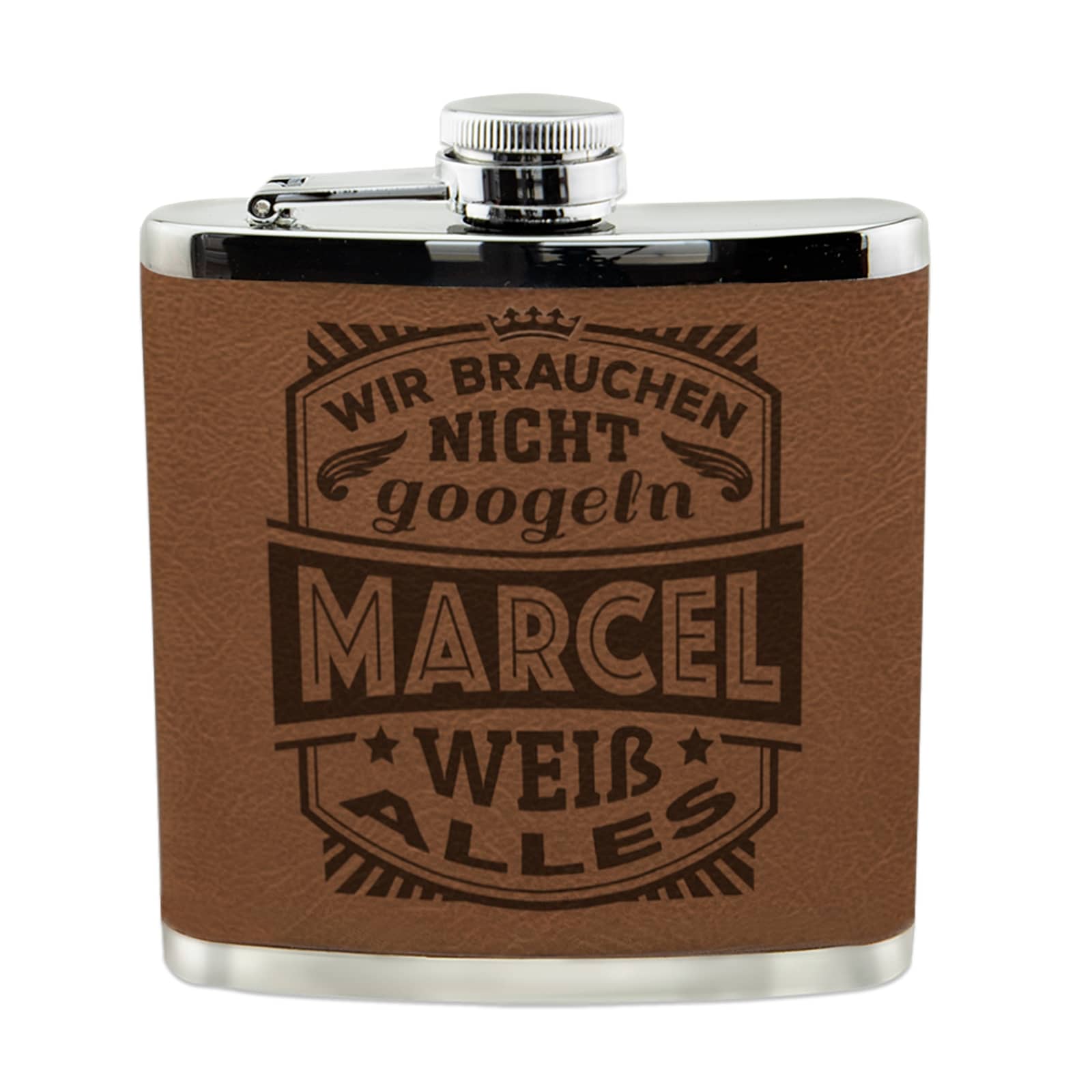 HTI-Living Echter Kerl Flachmann Marcel 