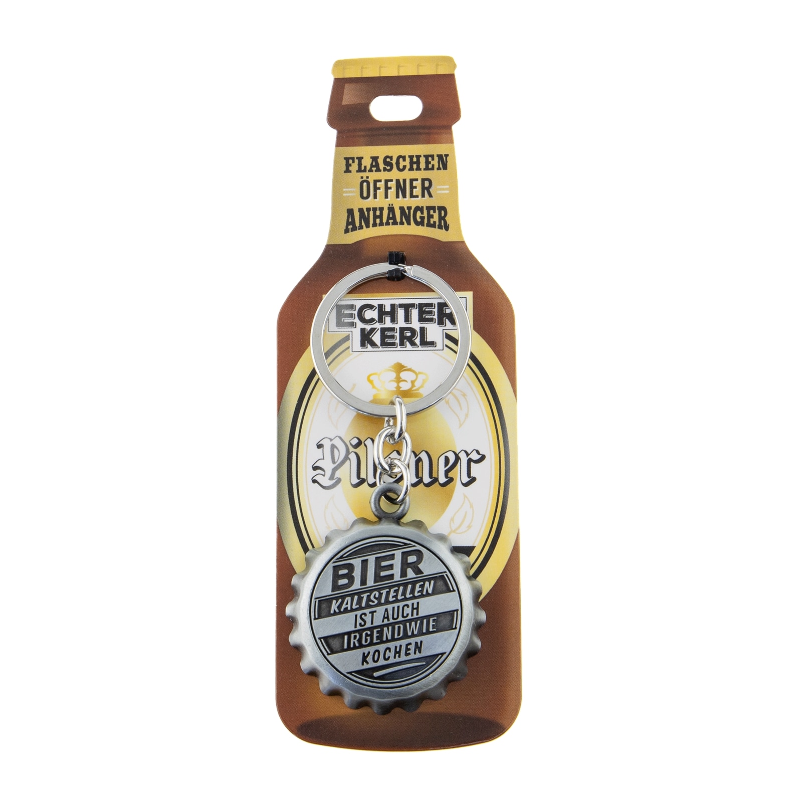 HTI-Living Echter Kerl Flaschen&ouml;ffner Kaltes Bier 