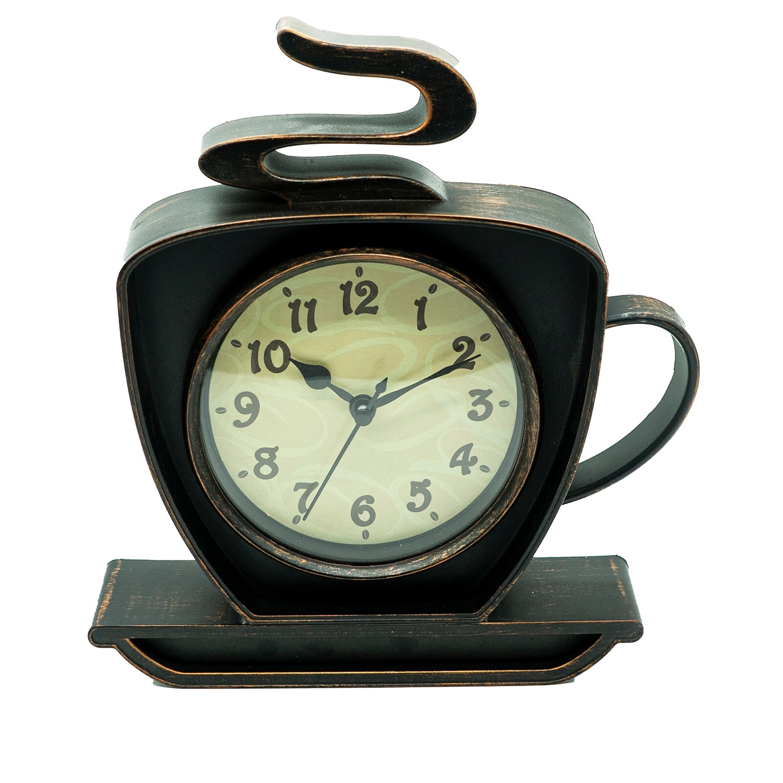 HTI-Living Wanduhr Kaffeetasse 