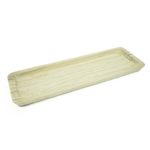 neuetischkultur Deko-Tablett, rechteckig naturbelassen 