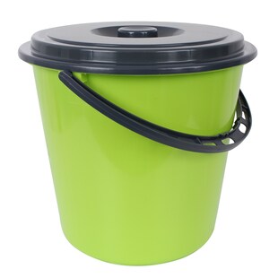 HTI-Living Eimer 1 Stück mit Deckel Haushaltseimer 
