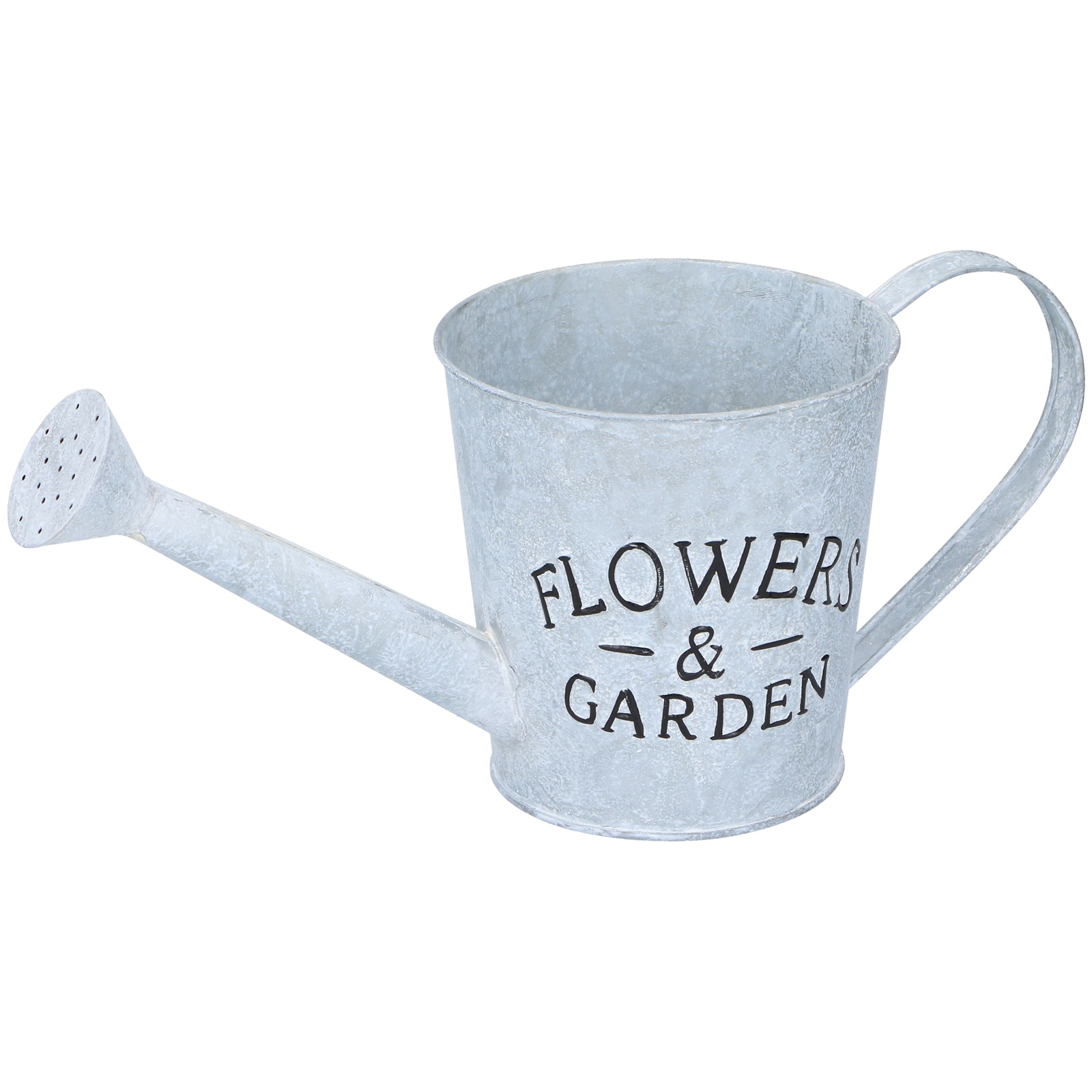 HTI-Living Metall-Blumenk&uuml;bel Gie&szlig;kanne 