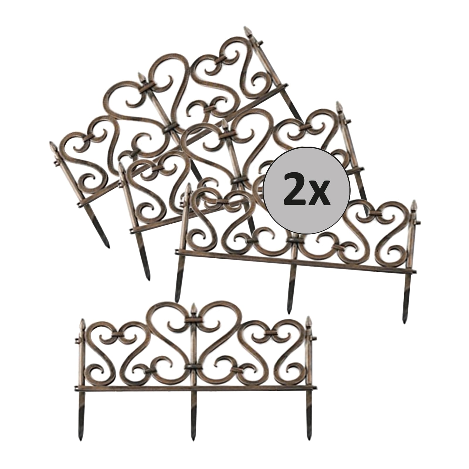 HTI-Living Zierzaun Romantik Nessa 