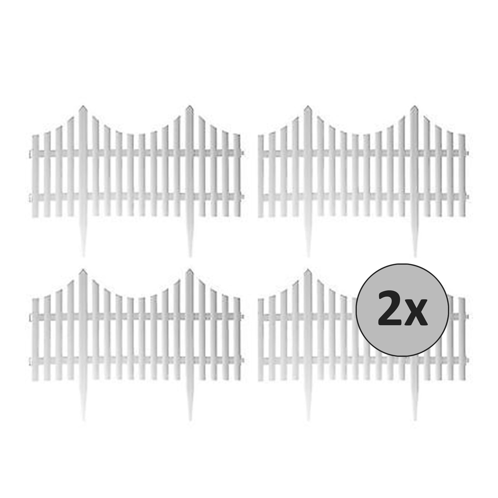 HTI-Living Zierzaun Bogen unten Nessa 