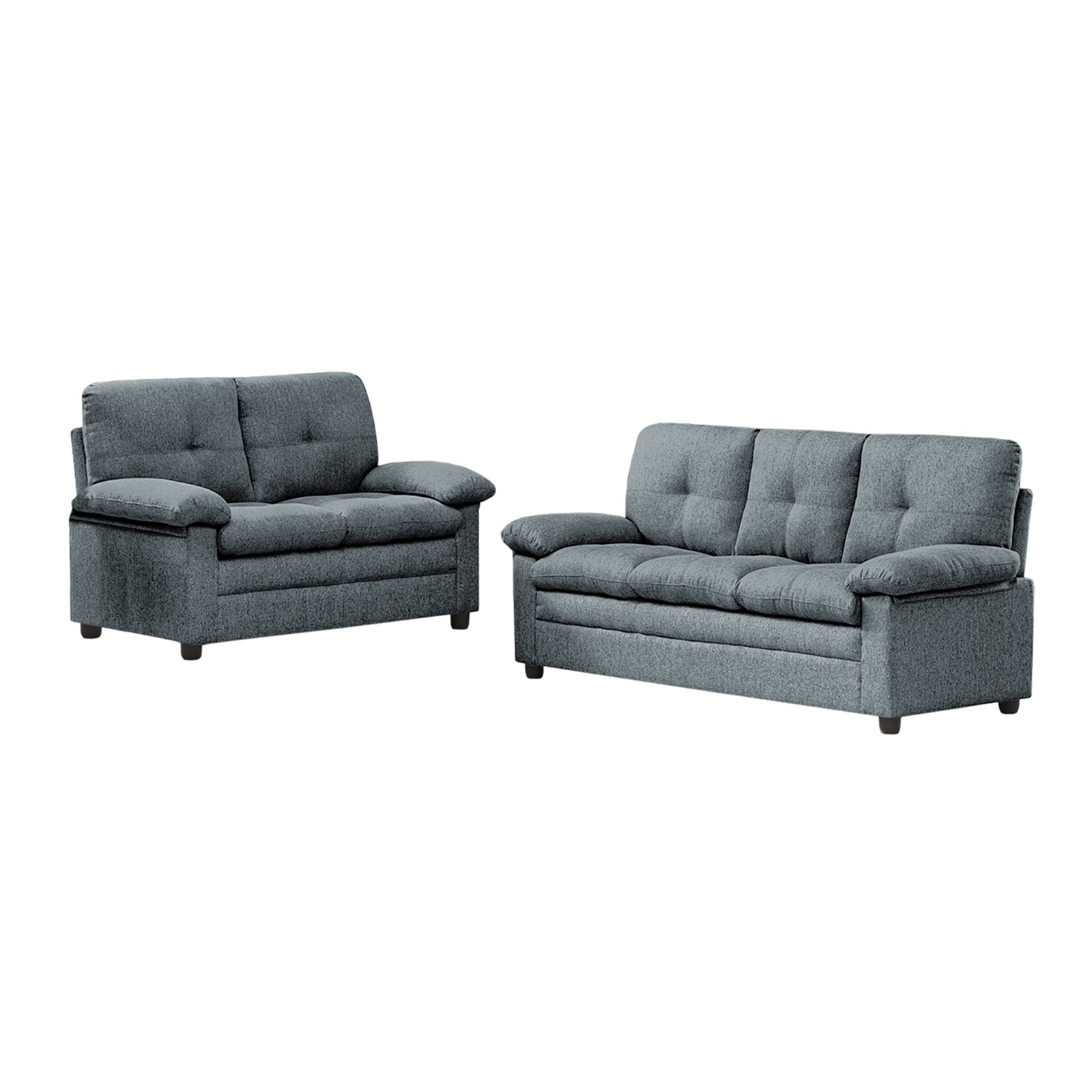 HTI-Living Polstergarnitur Zweisitzer und Sofa Thun 