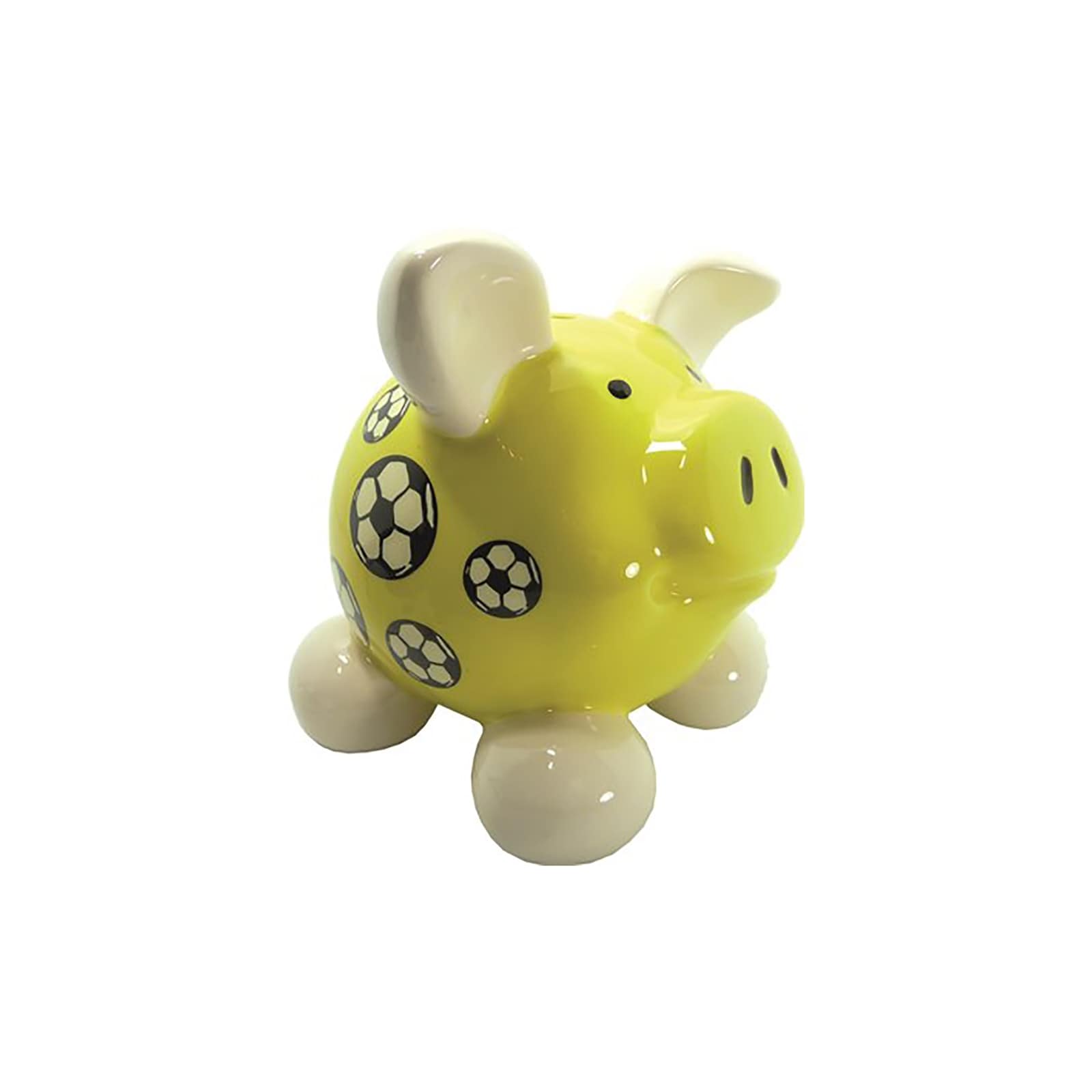 HTI-Living Sparschwein mittelgross, farbig Keramik 