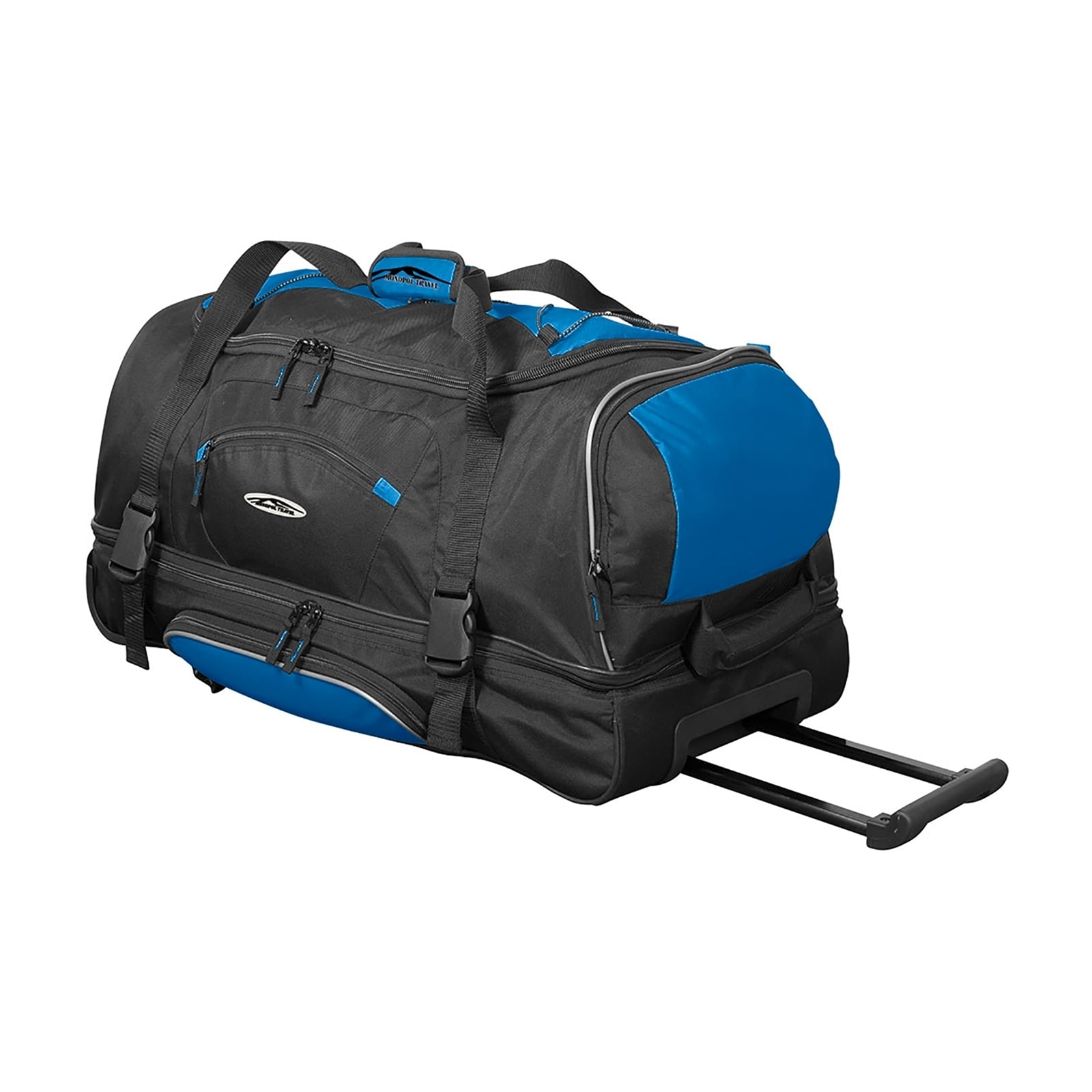 HTI-Living Trolleytasche Blau Rhodos 