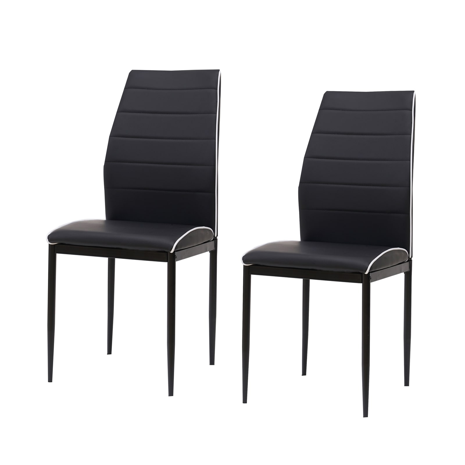 HTI-Living Stuhl Madison PU 2er-Set 