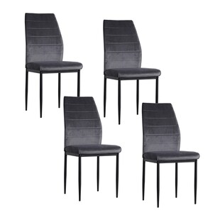 HTI-Living Stuhl Madison Velvet 4er-Set 