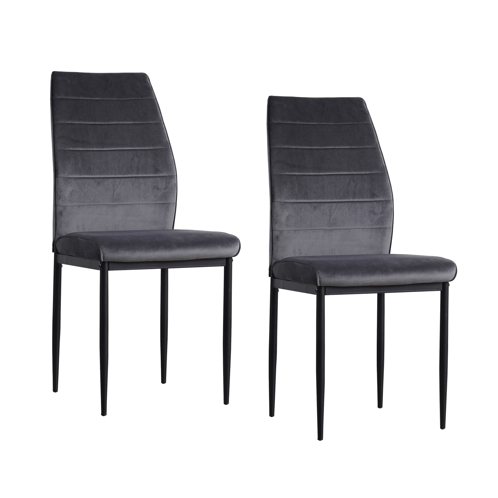 HTI-Living Stuhl Madison Velvet 2er-Set 