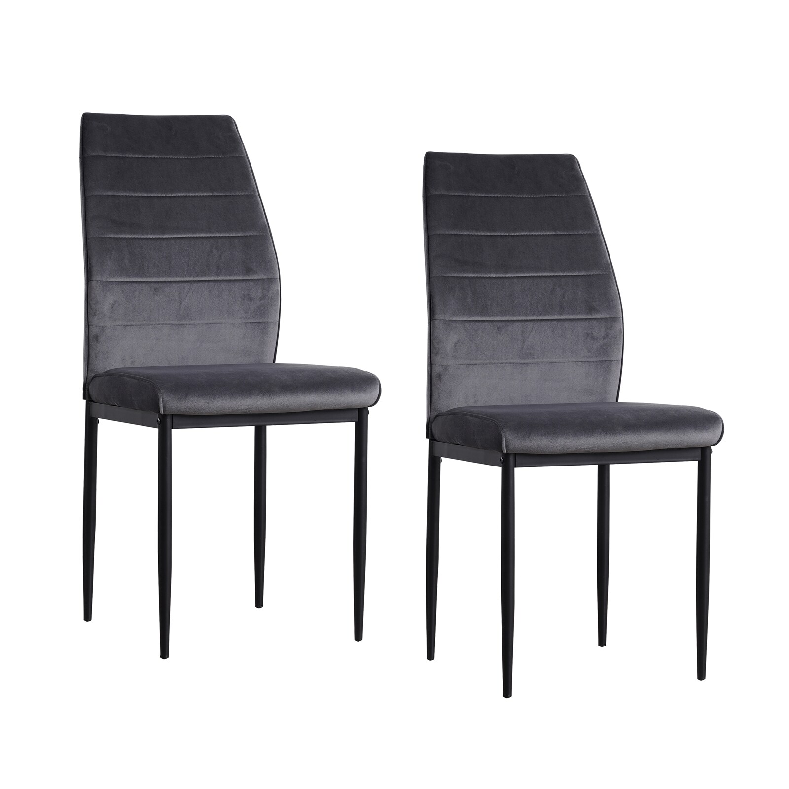 HTI-Living Stuhl Madison Velvet 2er-Set 