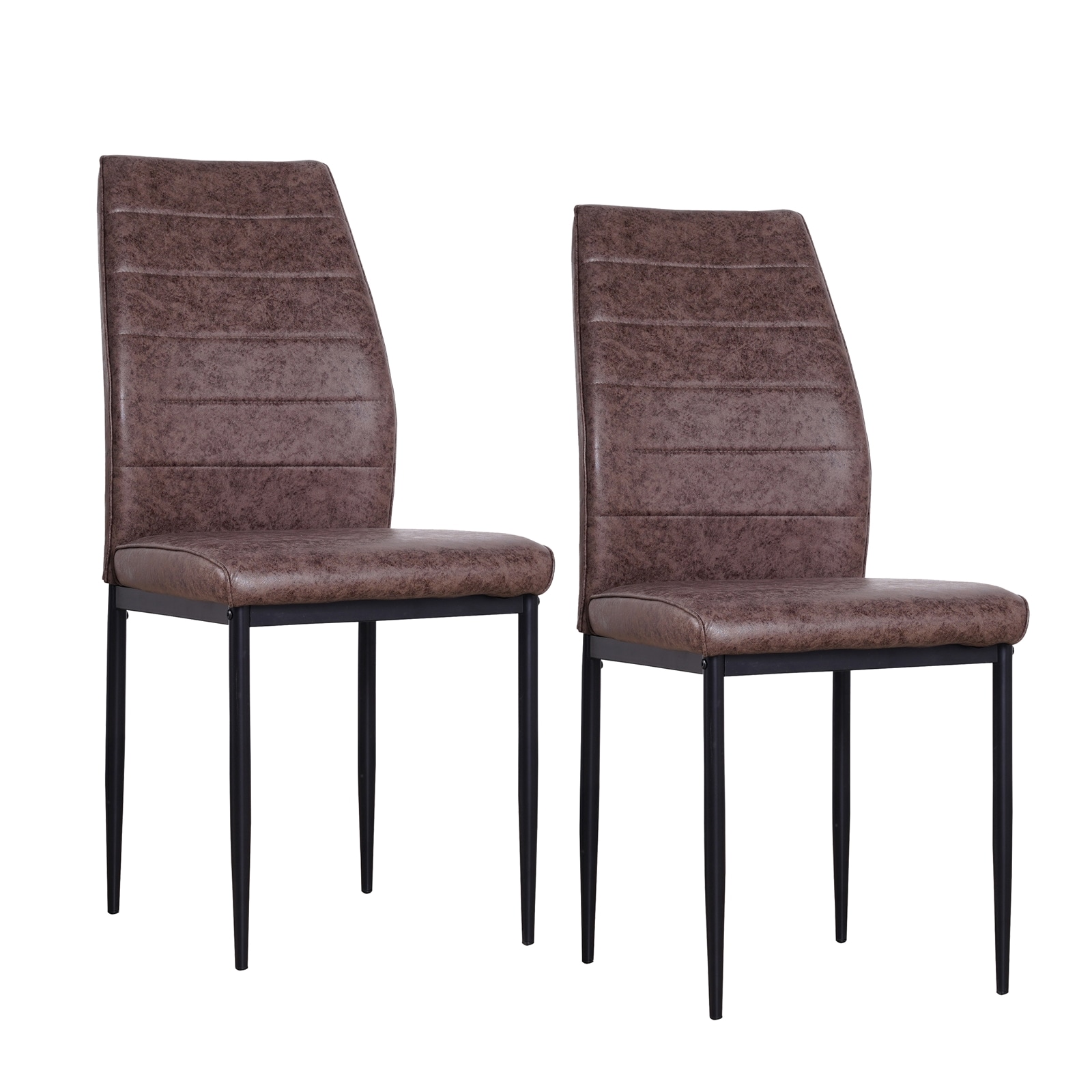 HTI-Living Stuhl Madison Vintage 2er-Set 