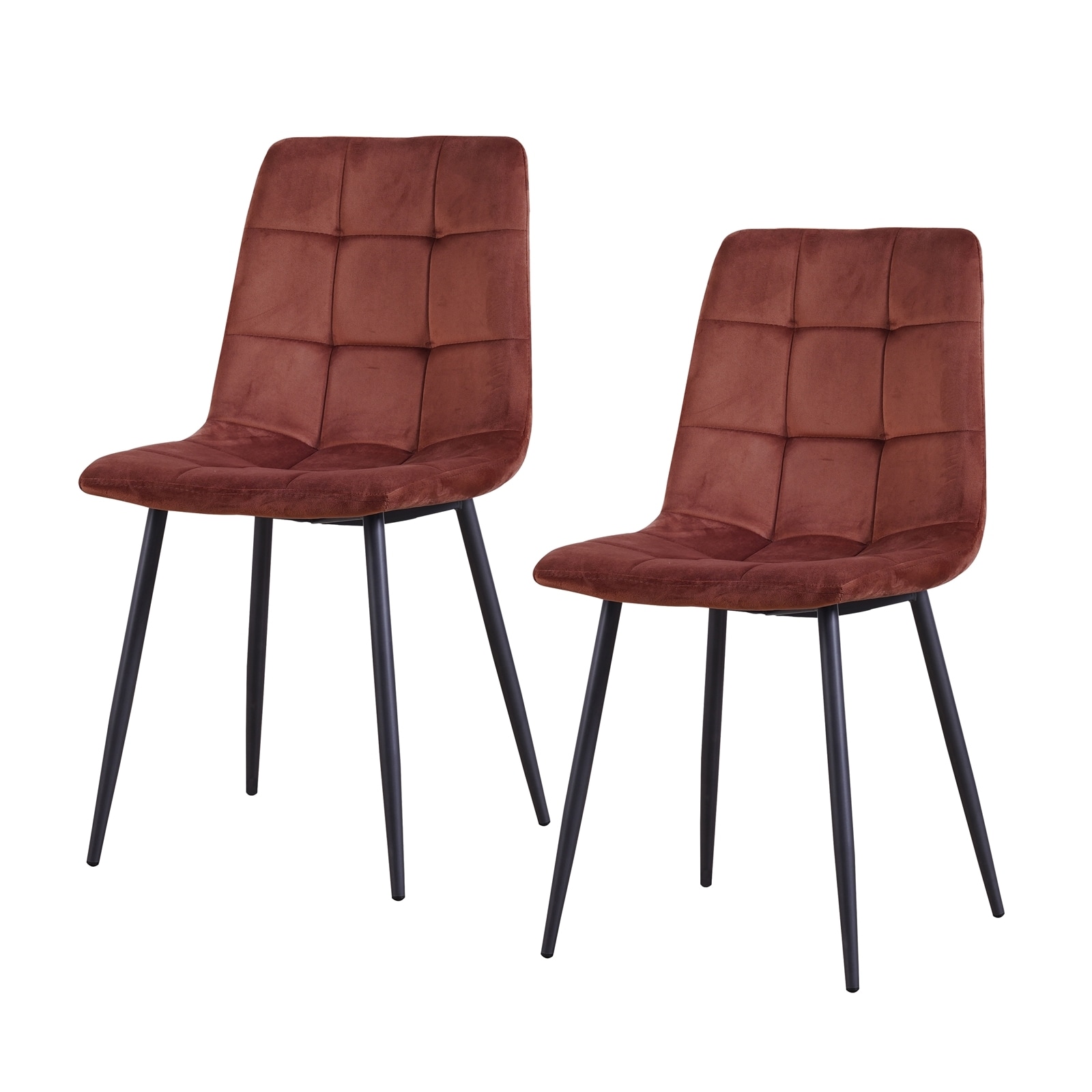 HTI-Living Stuhl Mesa Velvet 2er-Set 