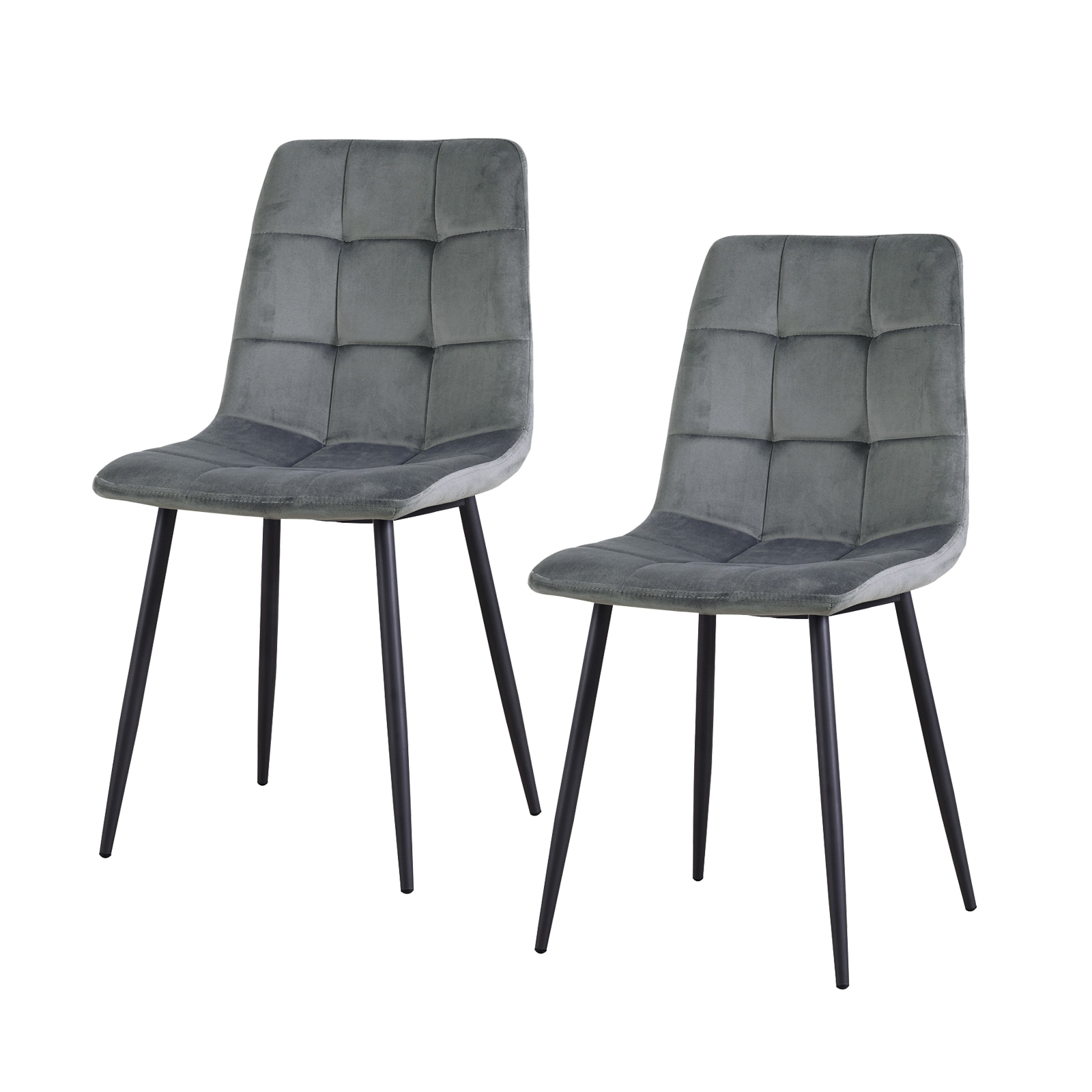 HTI-Living Stuhl Mesa Velvet 2er-Set 