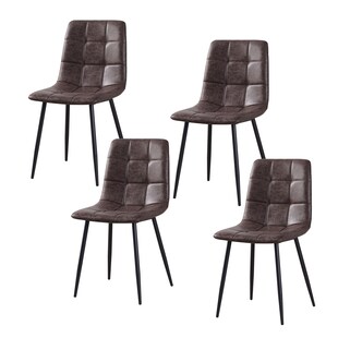 HTI-Living Stuhl Mesa Vintage 4er-Set 