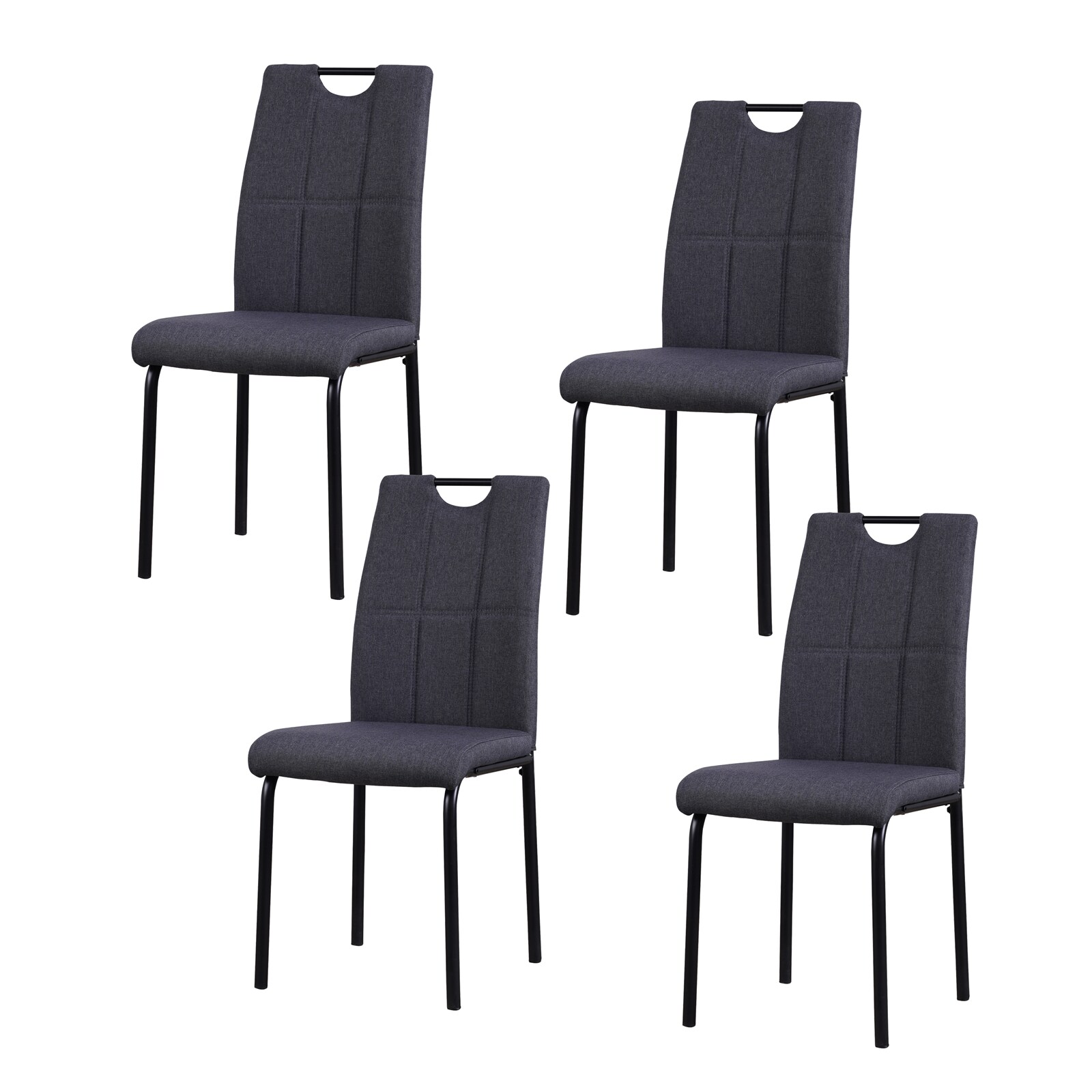 HTI-Living Stuhl Denton 4er-Set 