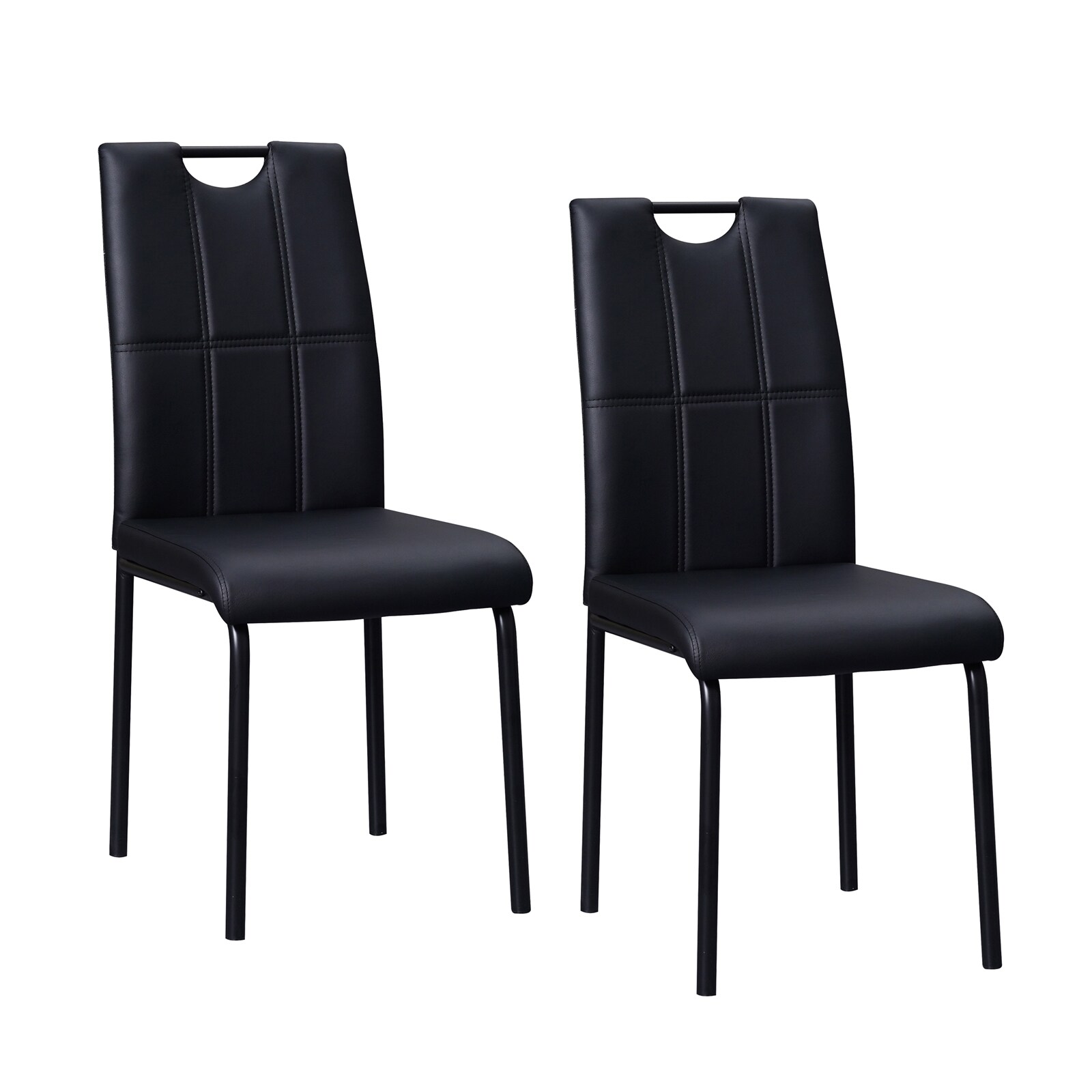 HTI-Living Stuhl Denton PU 2er-Set 