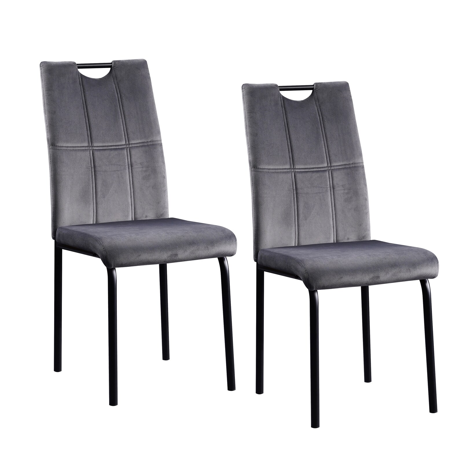 HTI-Living Stuhl Denton Velvet 2er-Set 