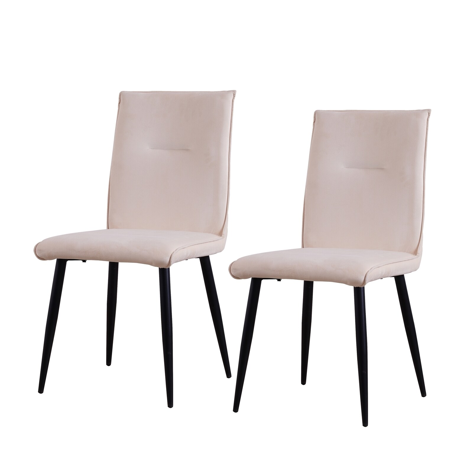 HTI-Living Stuhl Salinas Velvet 2er-Set 