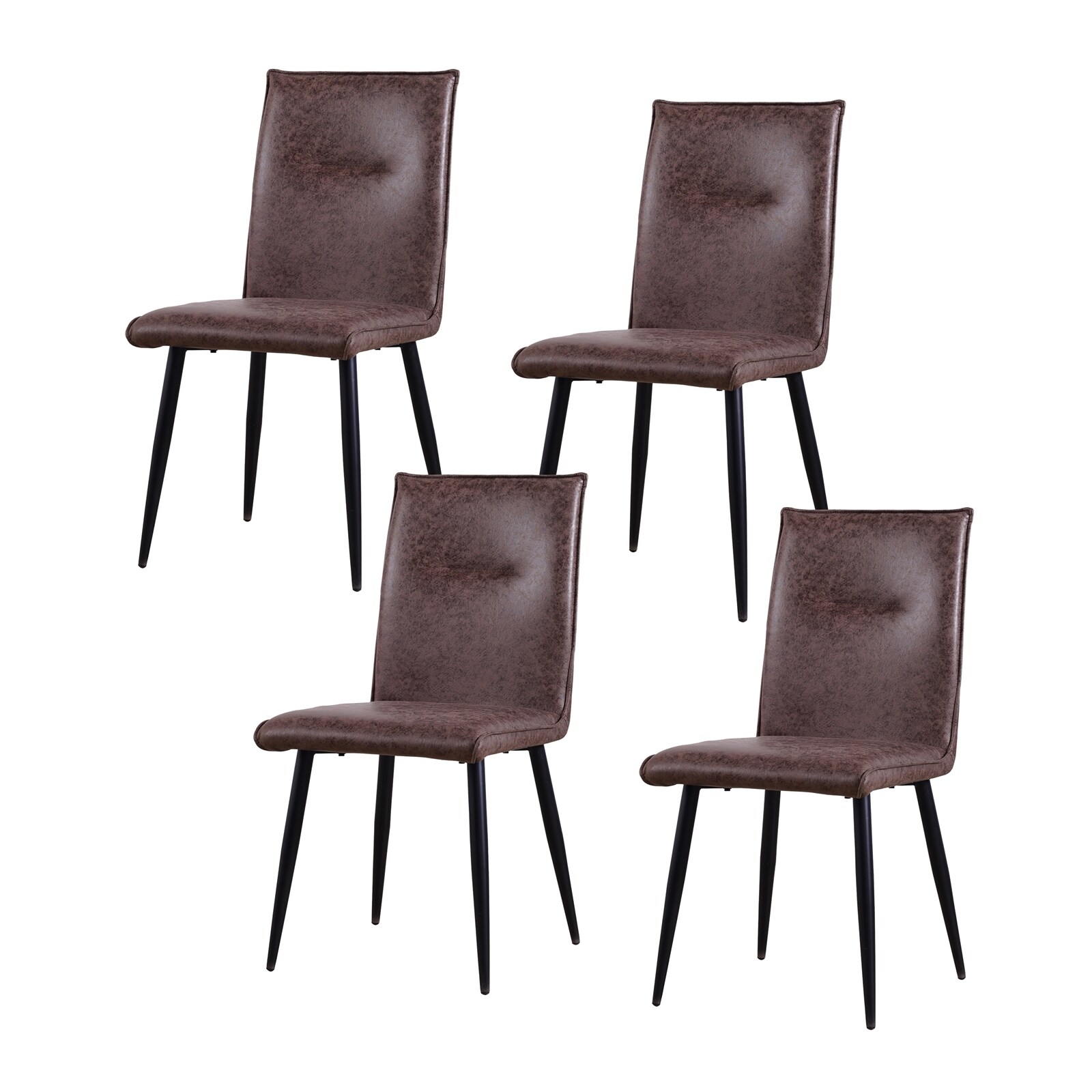 HTI-Living Stuhl Salinas Vintage 4er Set 