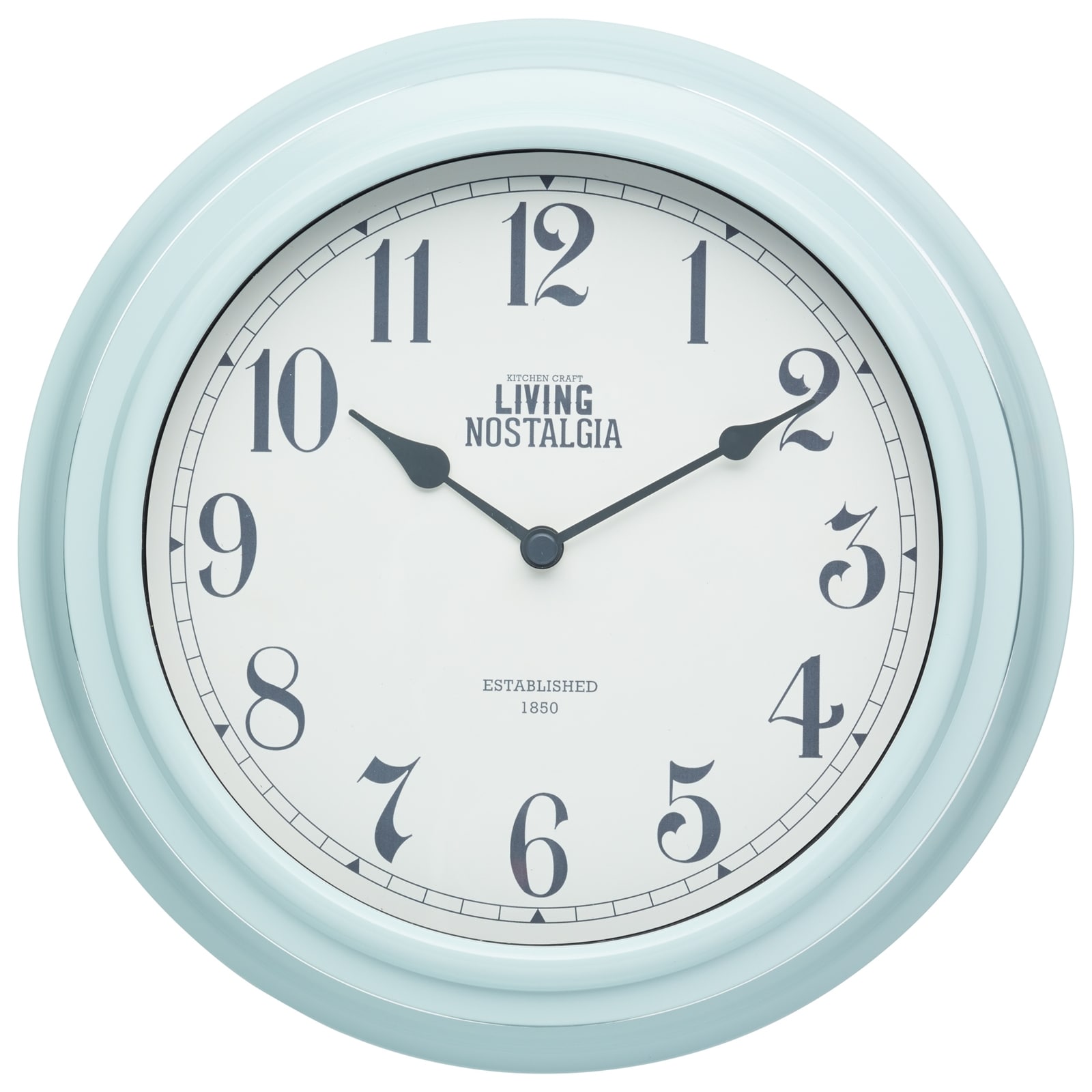 HTI-Living Wanduhr Nostalgie 