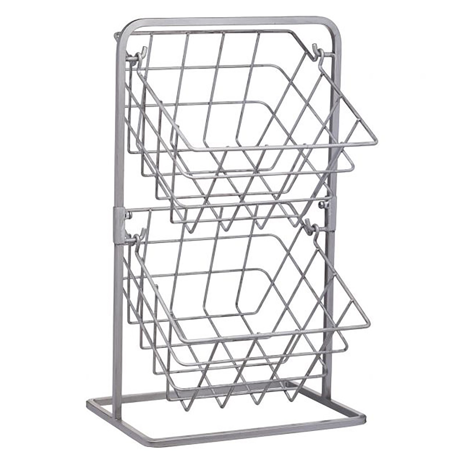 neuetischkultur K&uuml;chenregal Drahtk&ouml;rbe Industrial Kitchen 