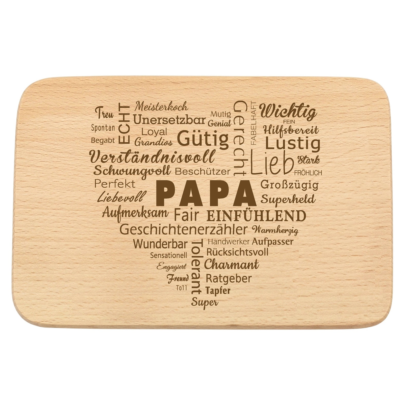 neuetischkultur Fr&uuml;hst&uuml;cksbrettchen Papa 