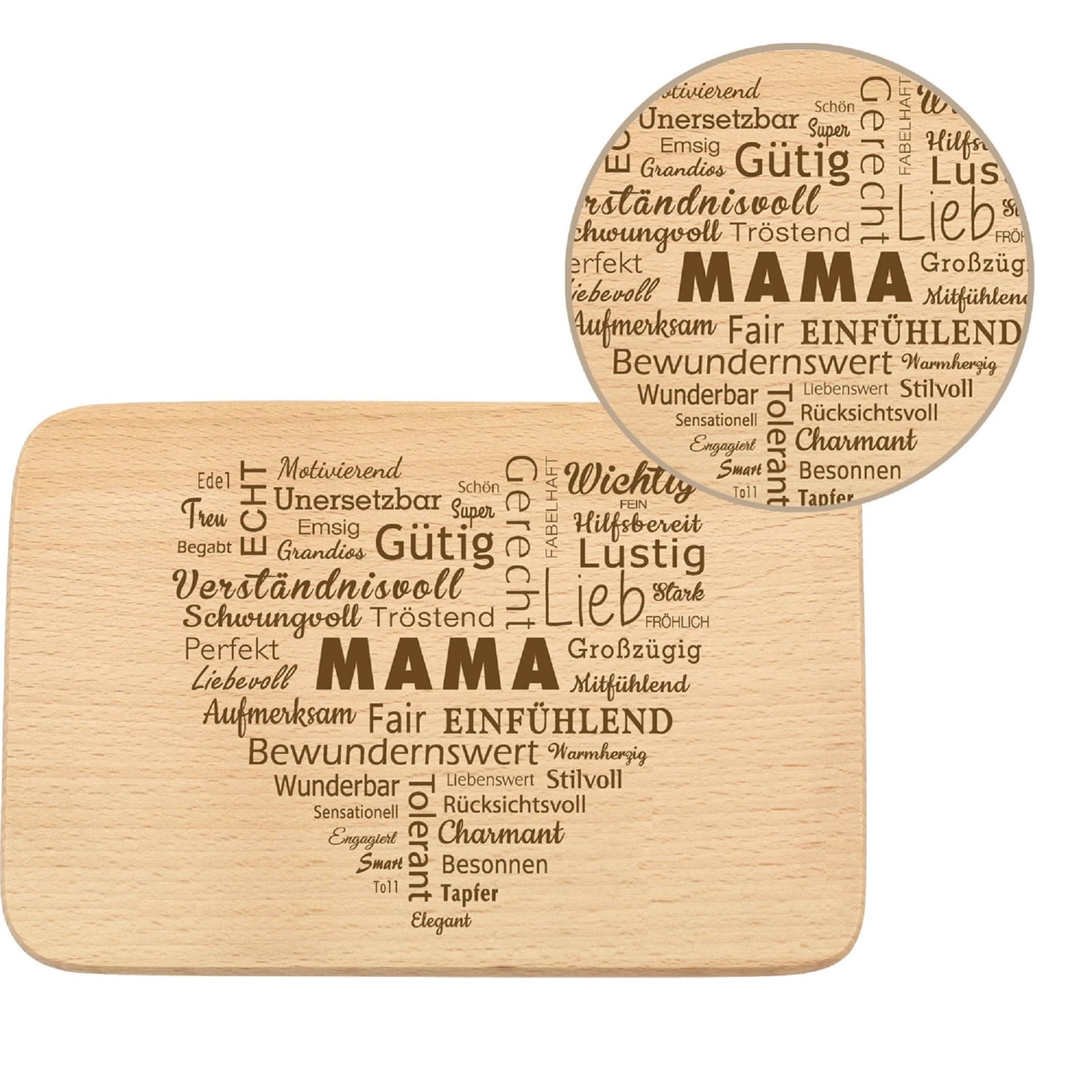 neuetischkultur Fr&uuml;hst&uuml;cksbrettchen Mama 