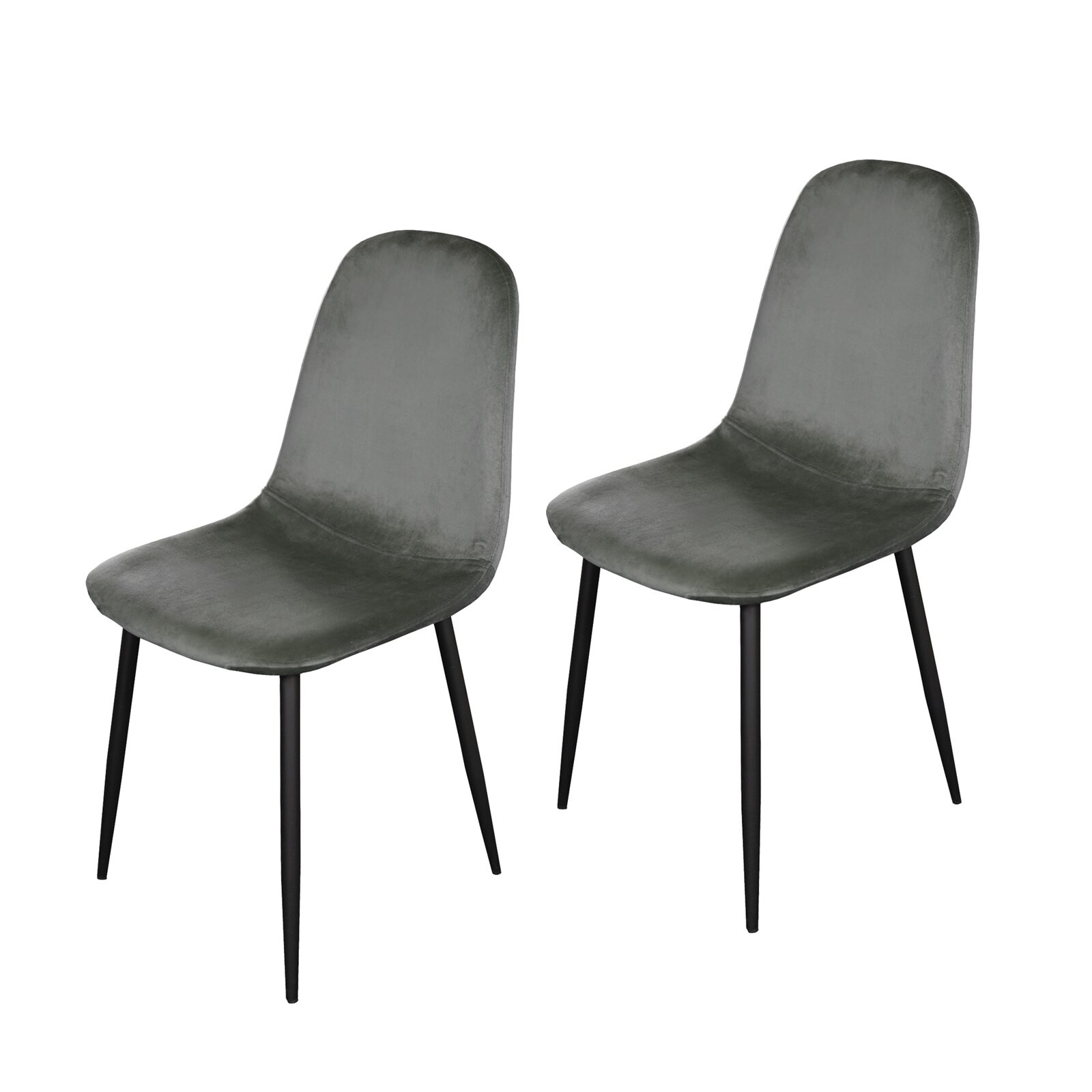 HTI-Living Stuhl Savannah Velvet 2er-Set 