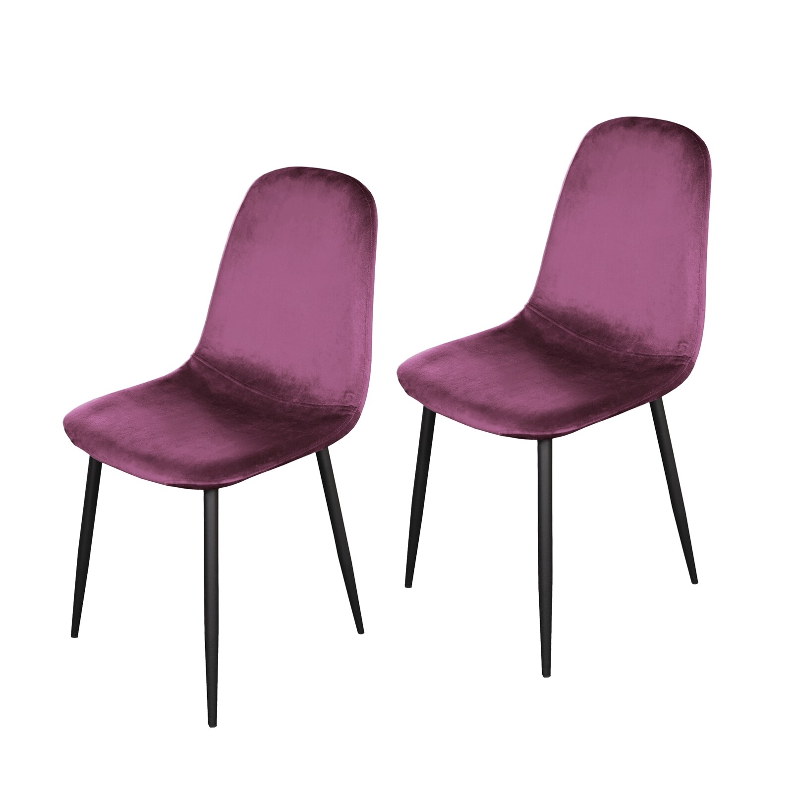 HTI-Living Stuhl Savannah Velvet 2er-Set 