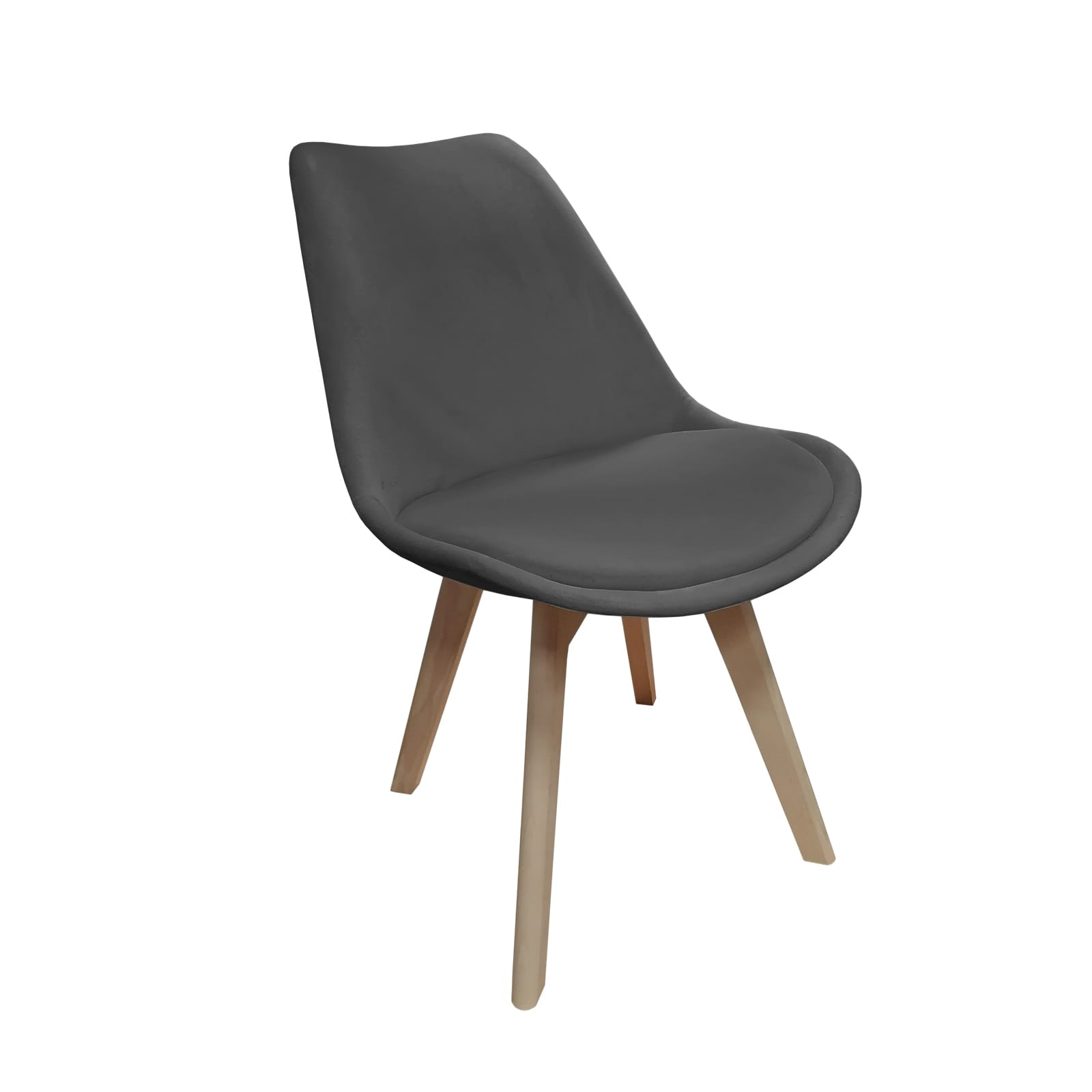 HTI-Living Stuhl Atlanta Velvet Uni 