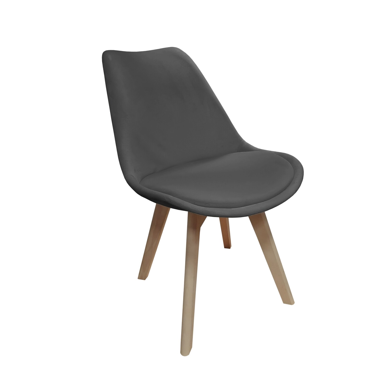 HTI-Living Stuhl Atlanta Velvet Uni 