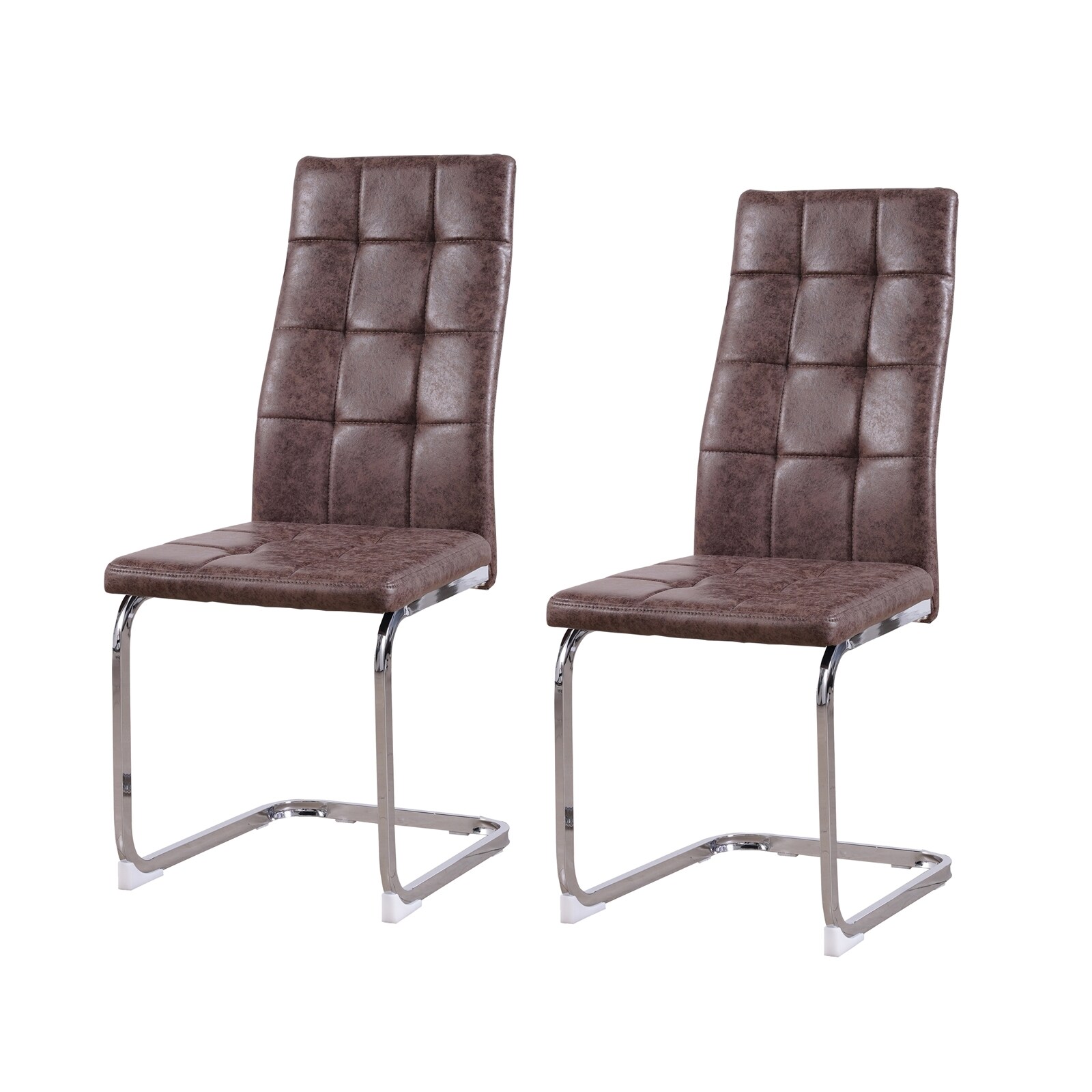 HTI-Living Schwingstuhl Ginny Vintage 2er Set 