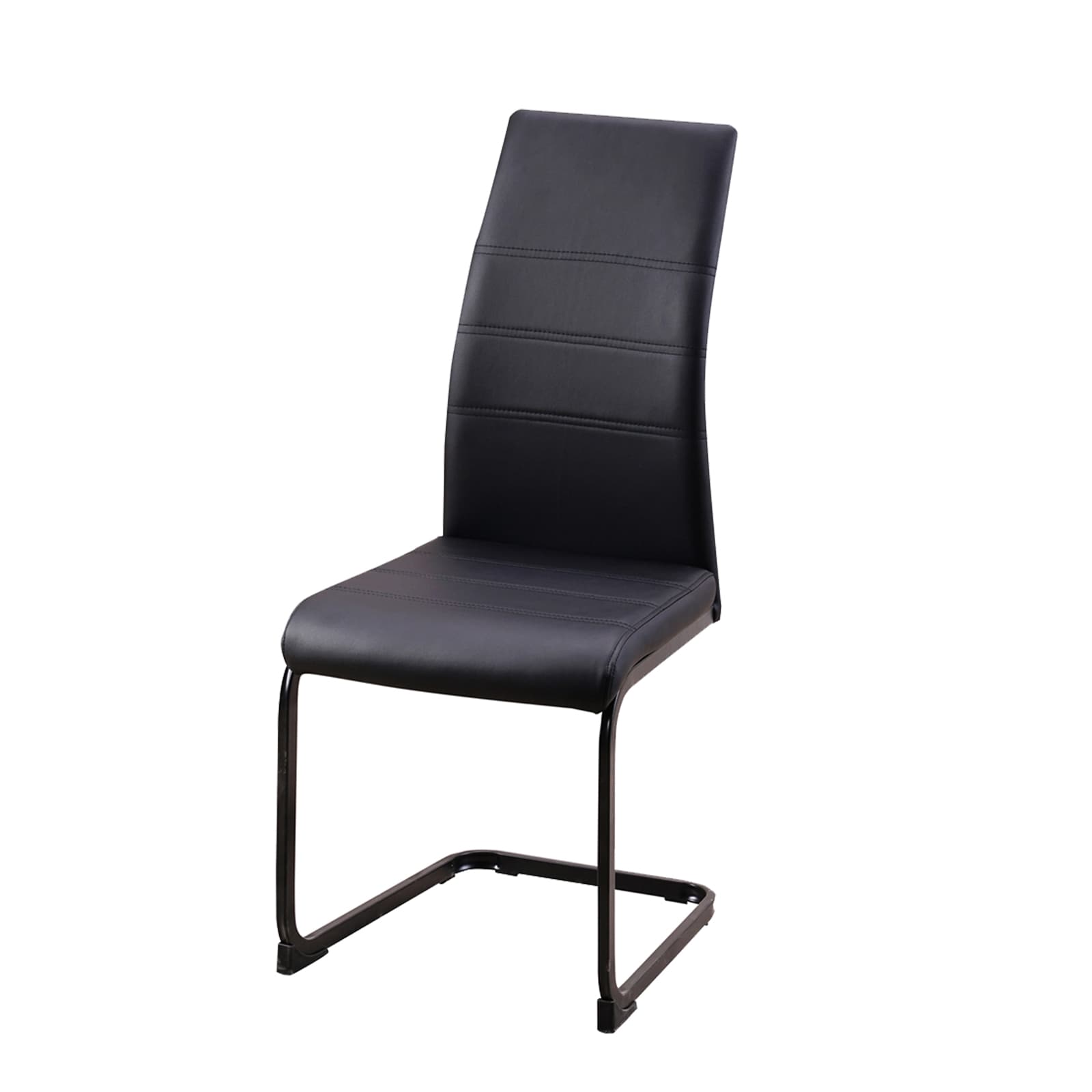 HTI-Living Schwingstuhl SallyP PU Schwarz 
