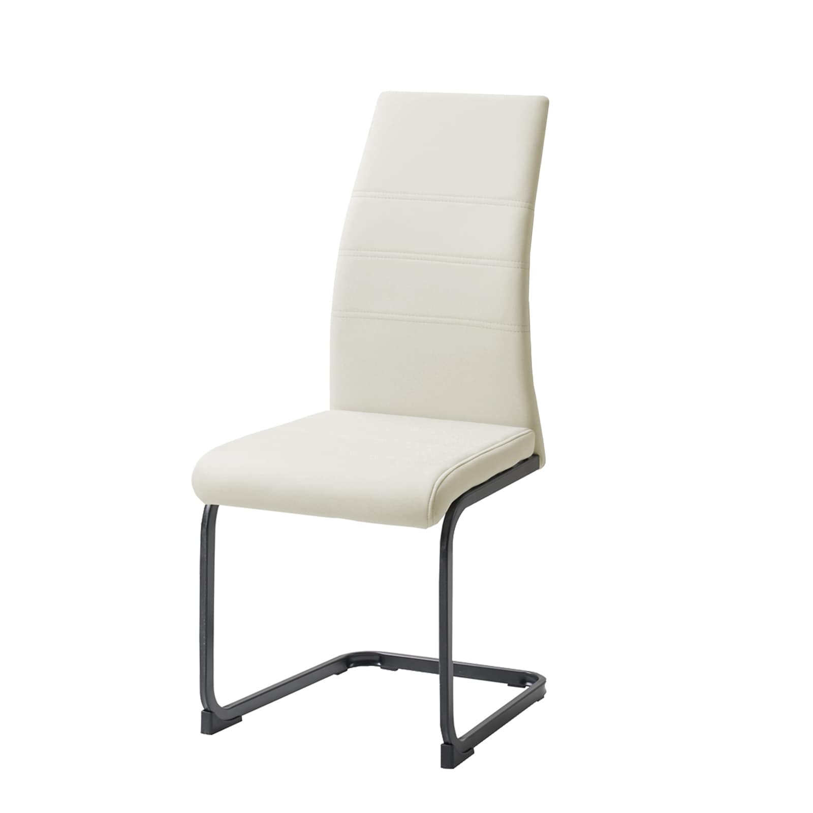 HTI-Living Schwingstuhl SallyP PU Beige 