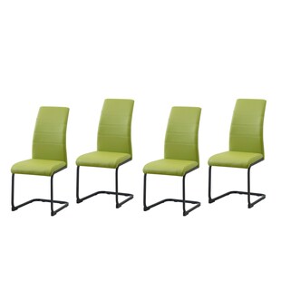 HTI-Living Schwingstuhl SallyP PU Grün 