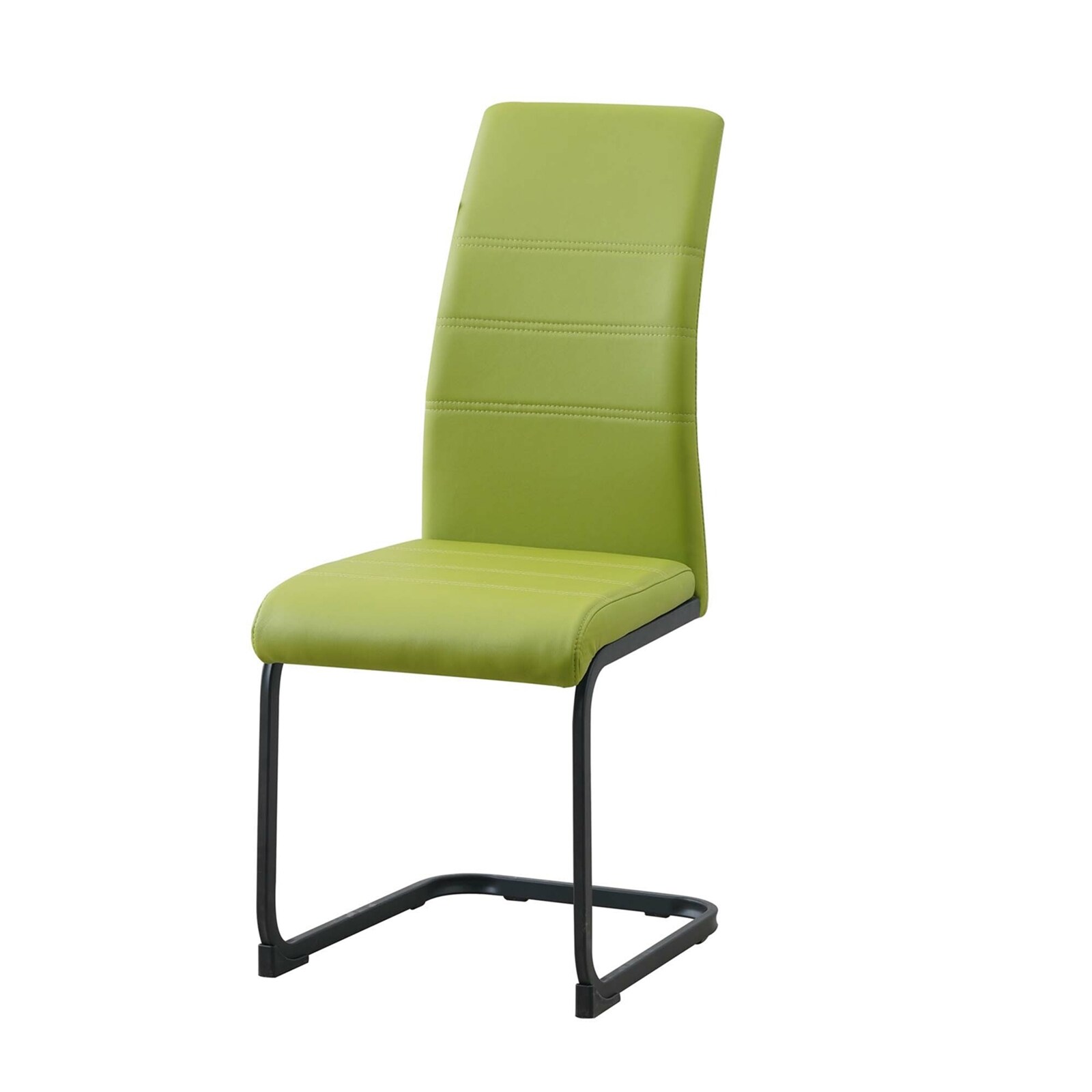 HTI-Living Schwingstuhl SallyP PU Gr&uuml;n 