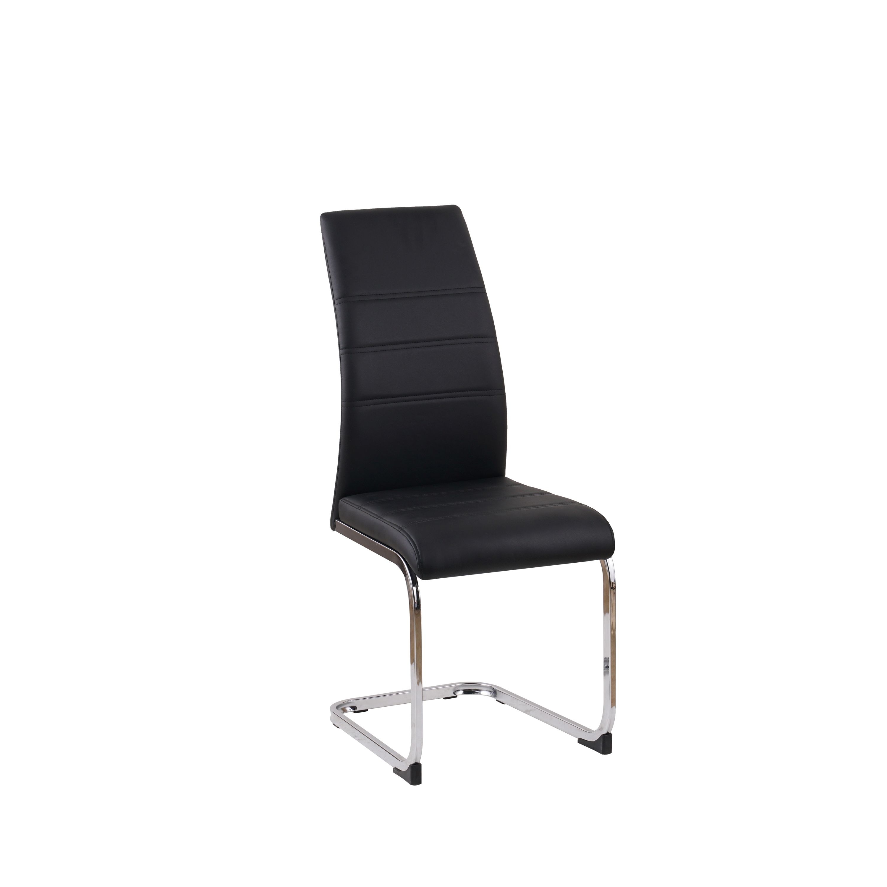 HTI-Living Schwingstuhl SallyC PU Schwarz 