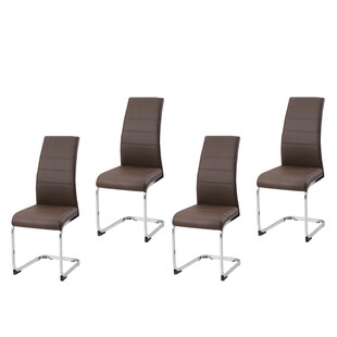 HTI-Living Schwingstuhl SallyC PU Braun 