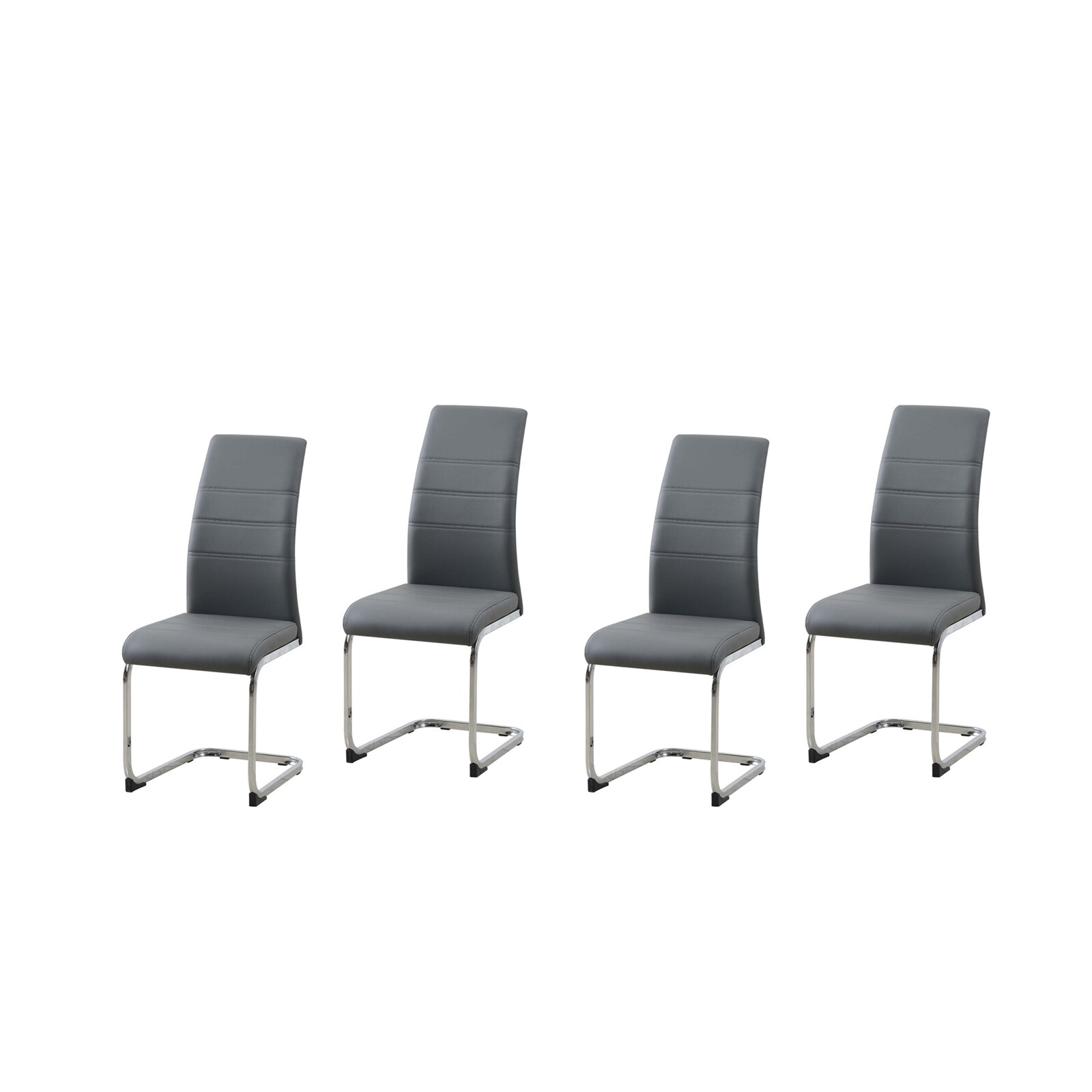 HTI-Living Schwingstuhl SallyC PU Grau 