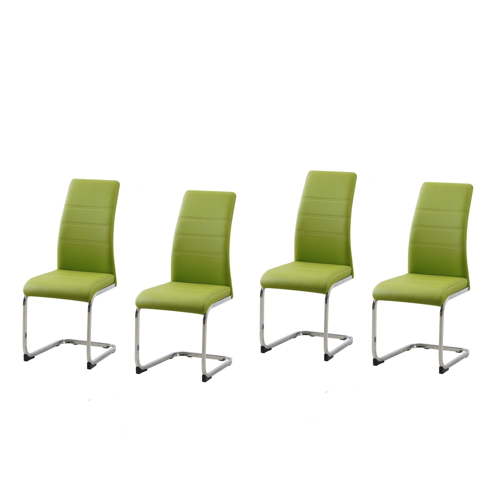 HTI-Living Schwingstuhl SallyC PU Gr&uuml;n 