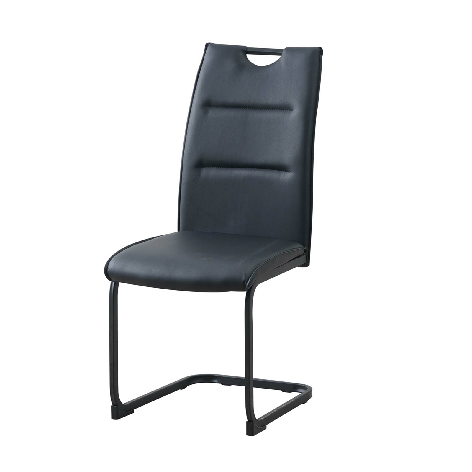 HTI-Living Schwingstuhl DannyP PU Schwarz 