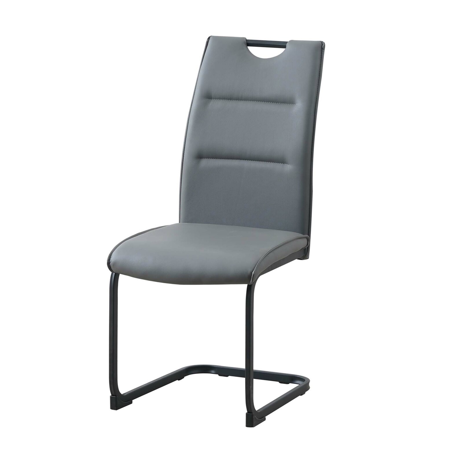 HTI-Living Schwingstuhl DannyP PU Grau 