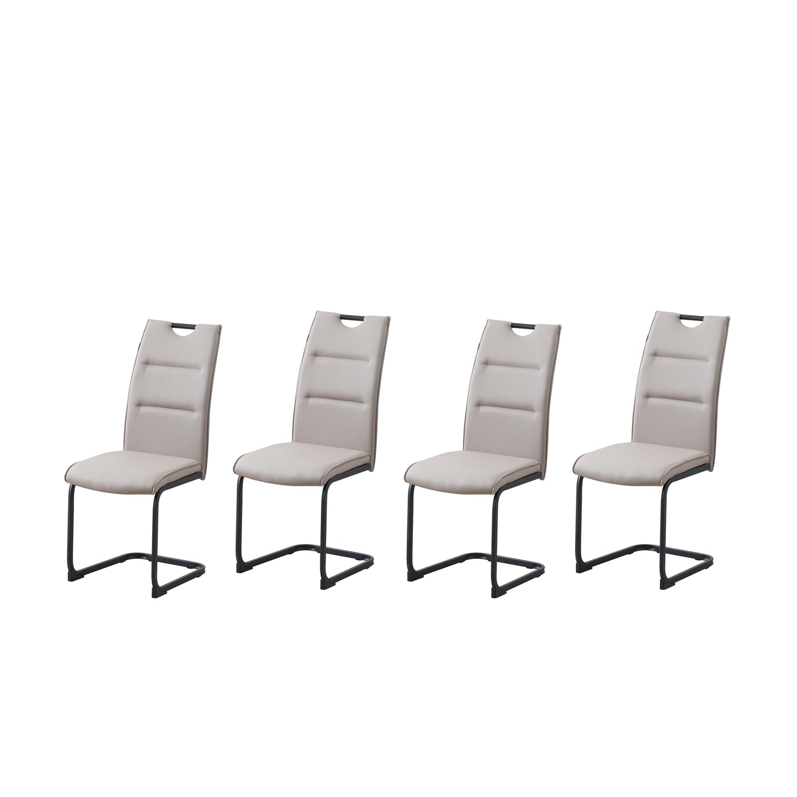 HTI-Living Schwingstuhl DannyP PU Cappuccino 